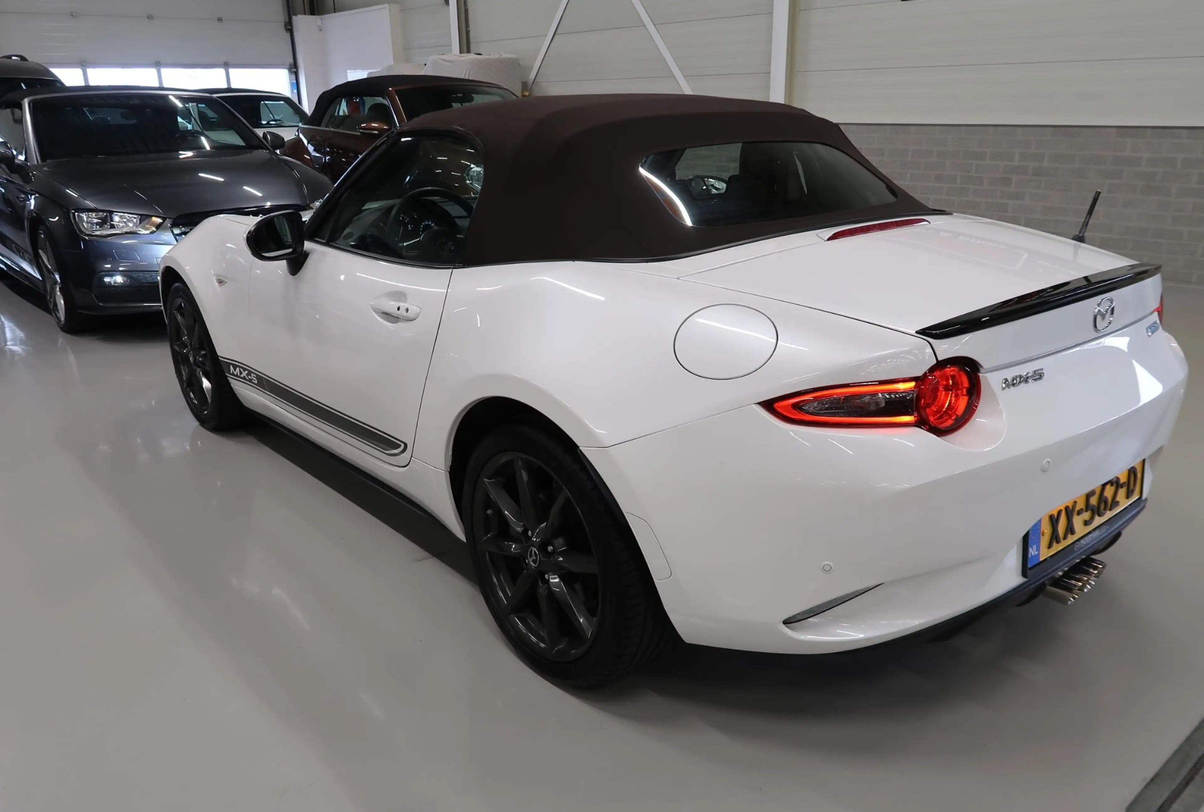 Mazda MX-5 1.5 SkyActiv-G 132 Chairo Bose Camera NL-auto Navi — photo 32