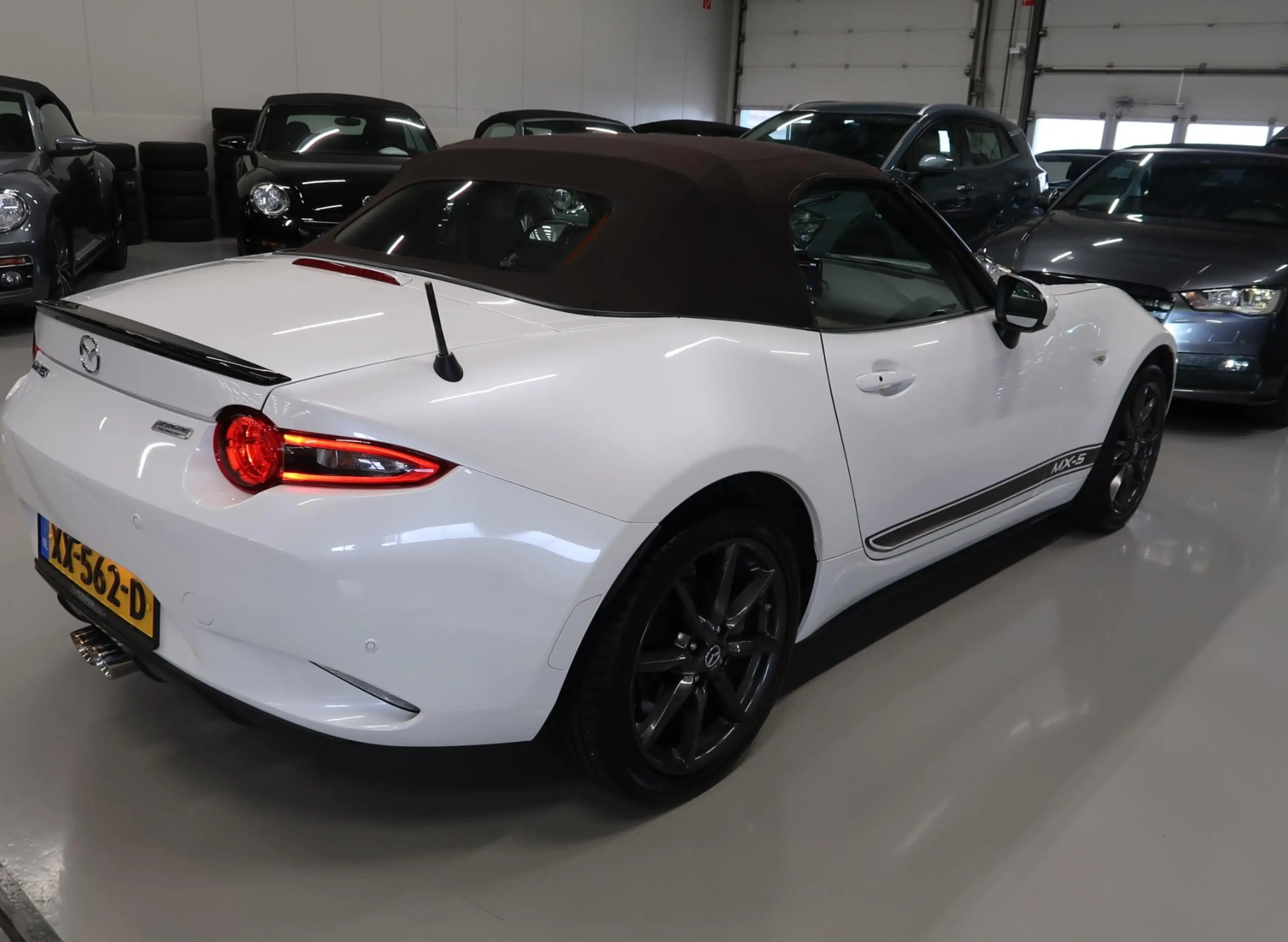 Mazda MX-5 1.5 SkyActiv-G 132 Chairo Bose Camera NL-auto Navi — photo 33