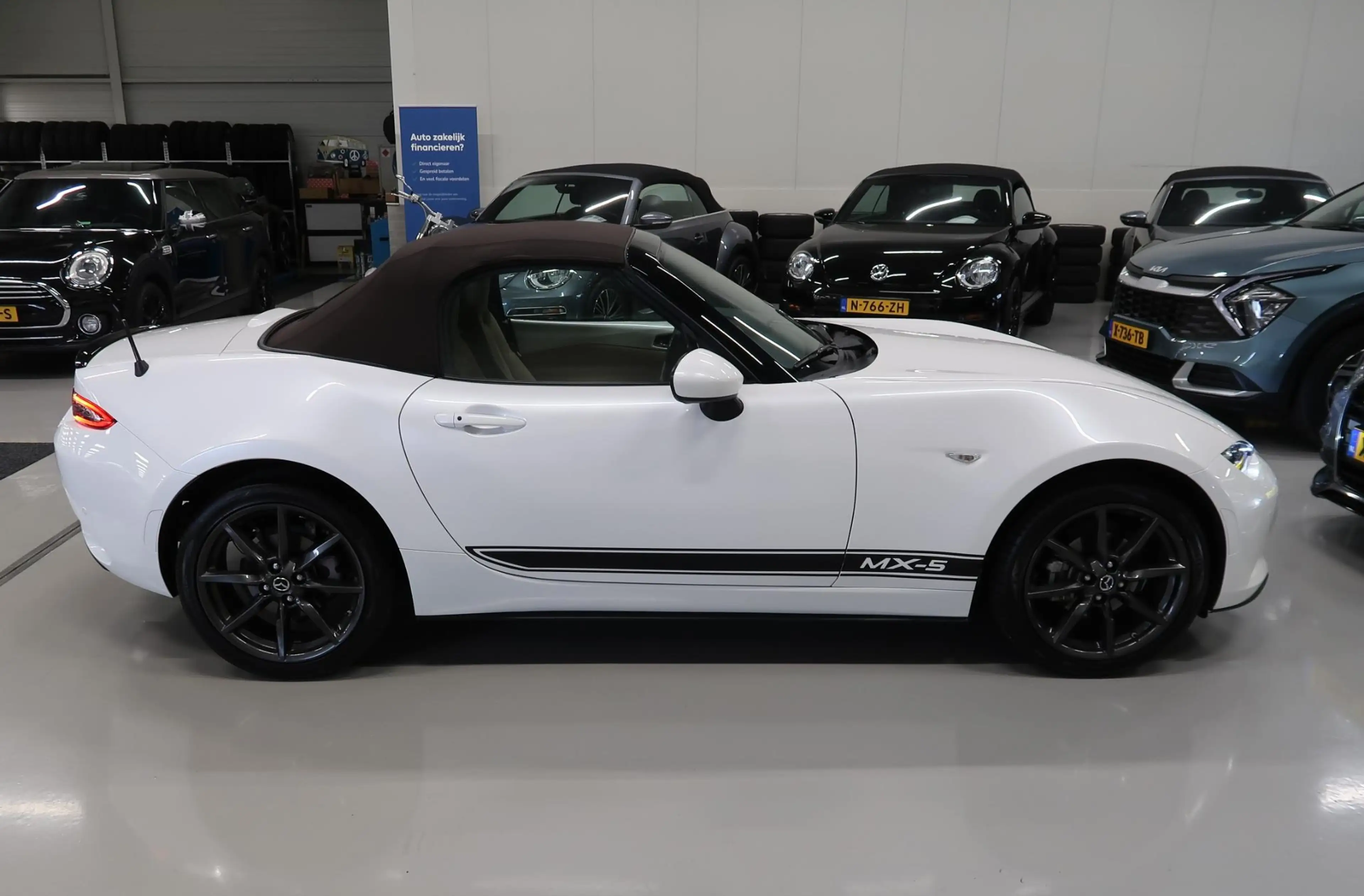 Mazda MX-5 1.5 SkyActiv-G 132 Chairo Bose Camera NL-auto Navi — photo 29