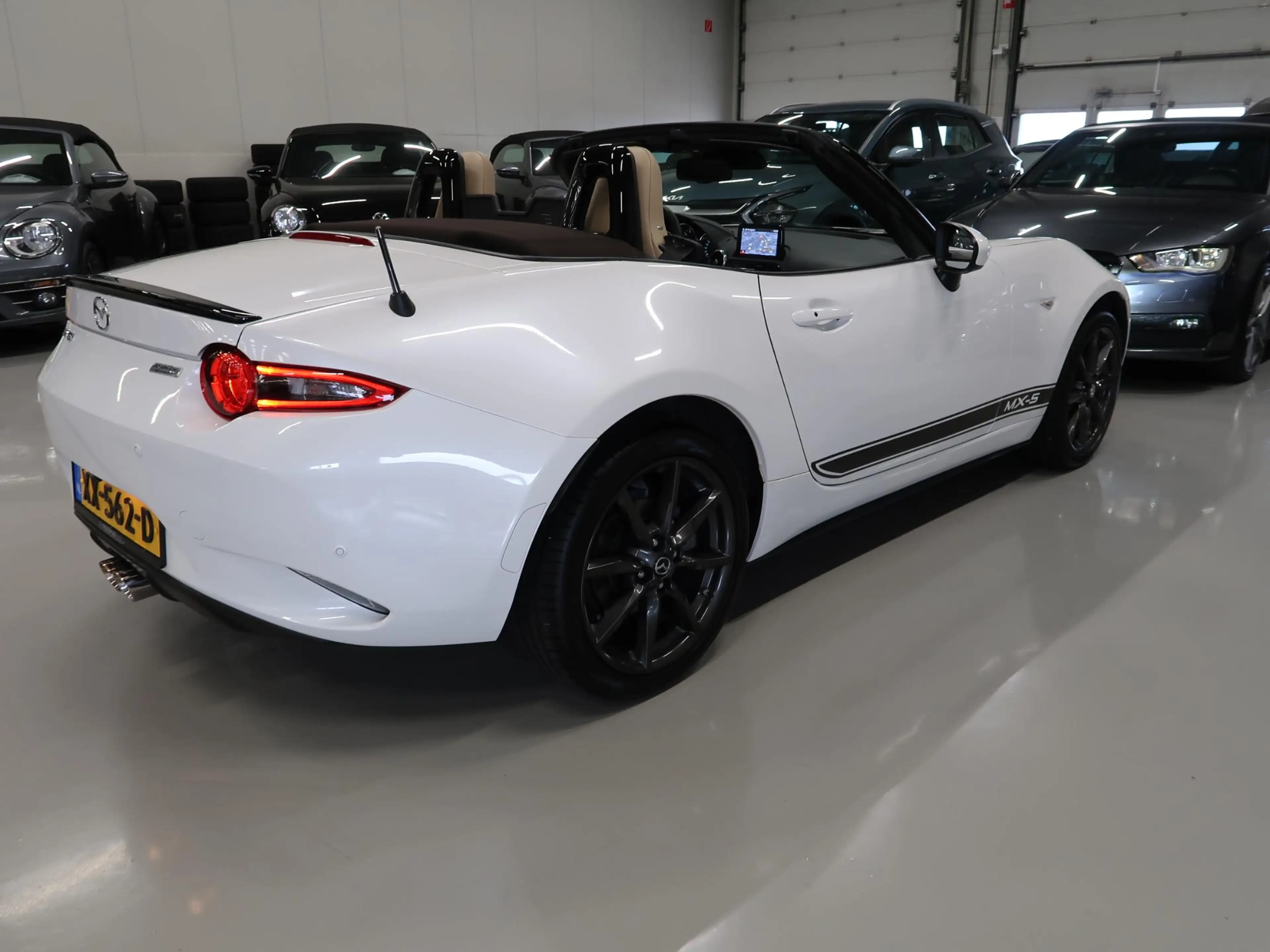 Mazda MX-5 1.5 SkyActiv-G 132 Chairo Bose Camera NL-auto Navi — photo 48
