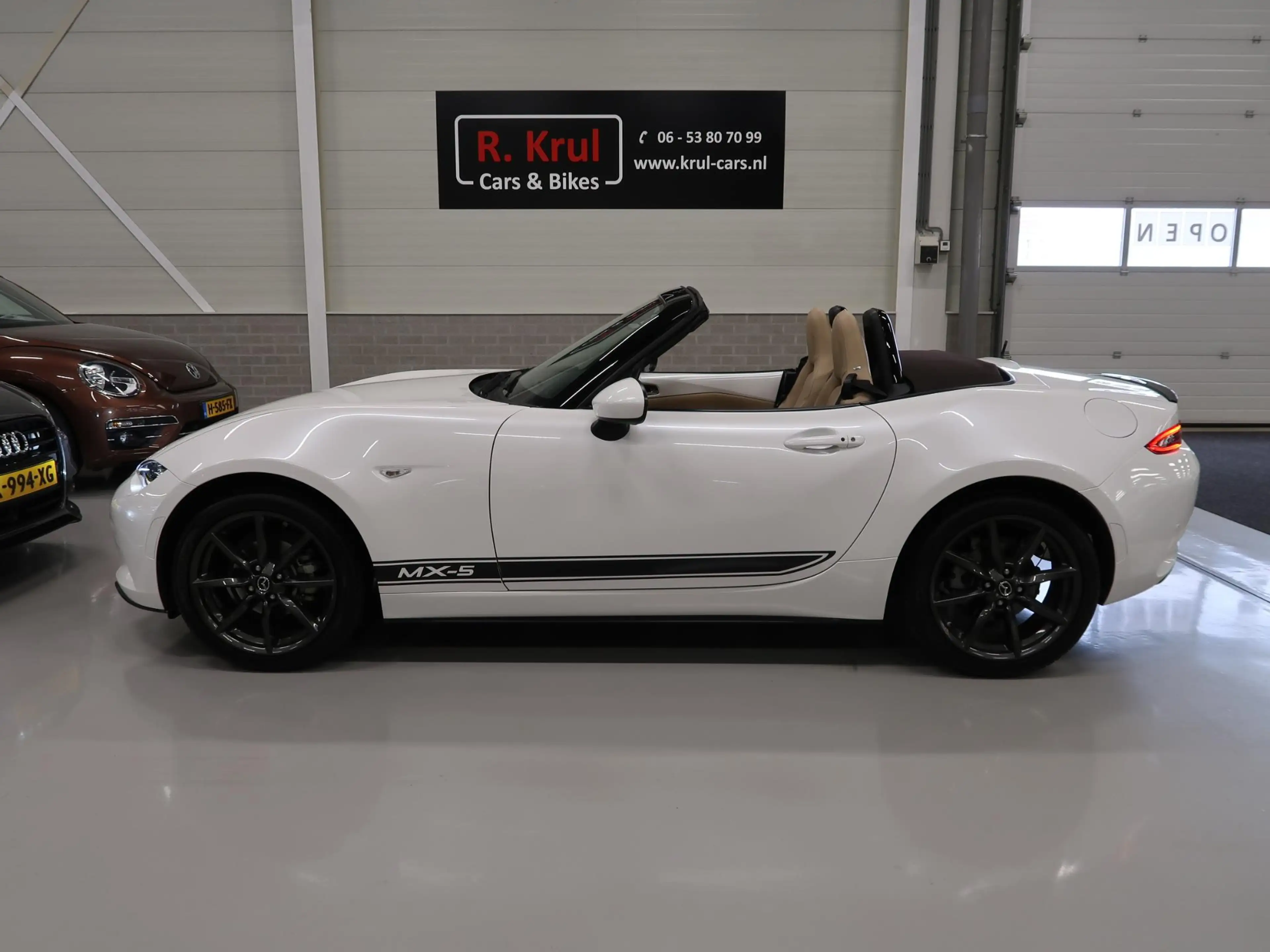 Mazda MX-5 1.5 SkyActiv-G 132 Chairo Bose Camera NL-auto Navi — photo 3