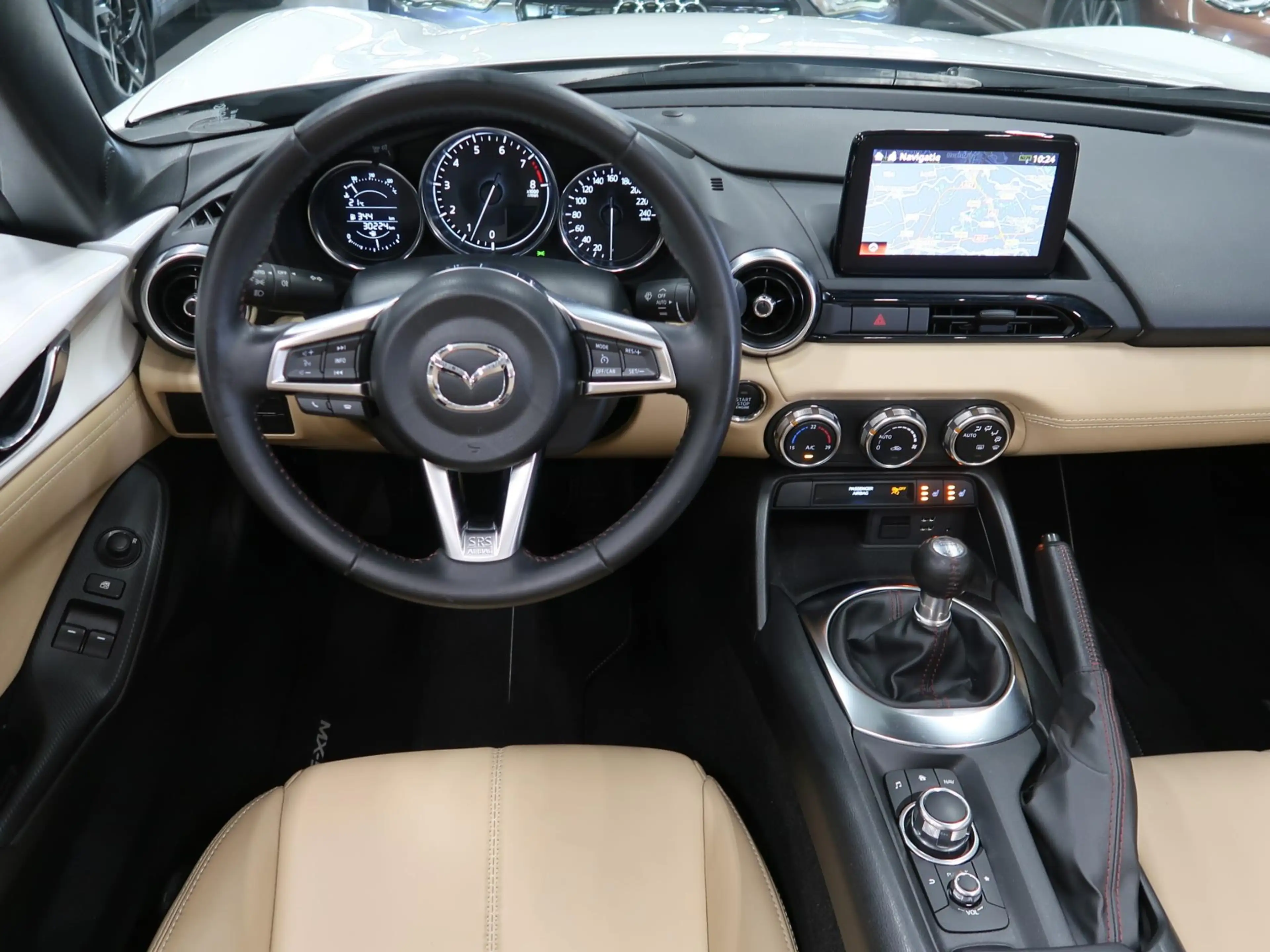 Mazda MX-5 1.5 SkyActiv-G 132 Chairo Bose Camera NL-auto Navi — photo 6