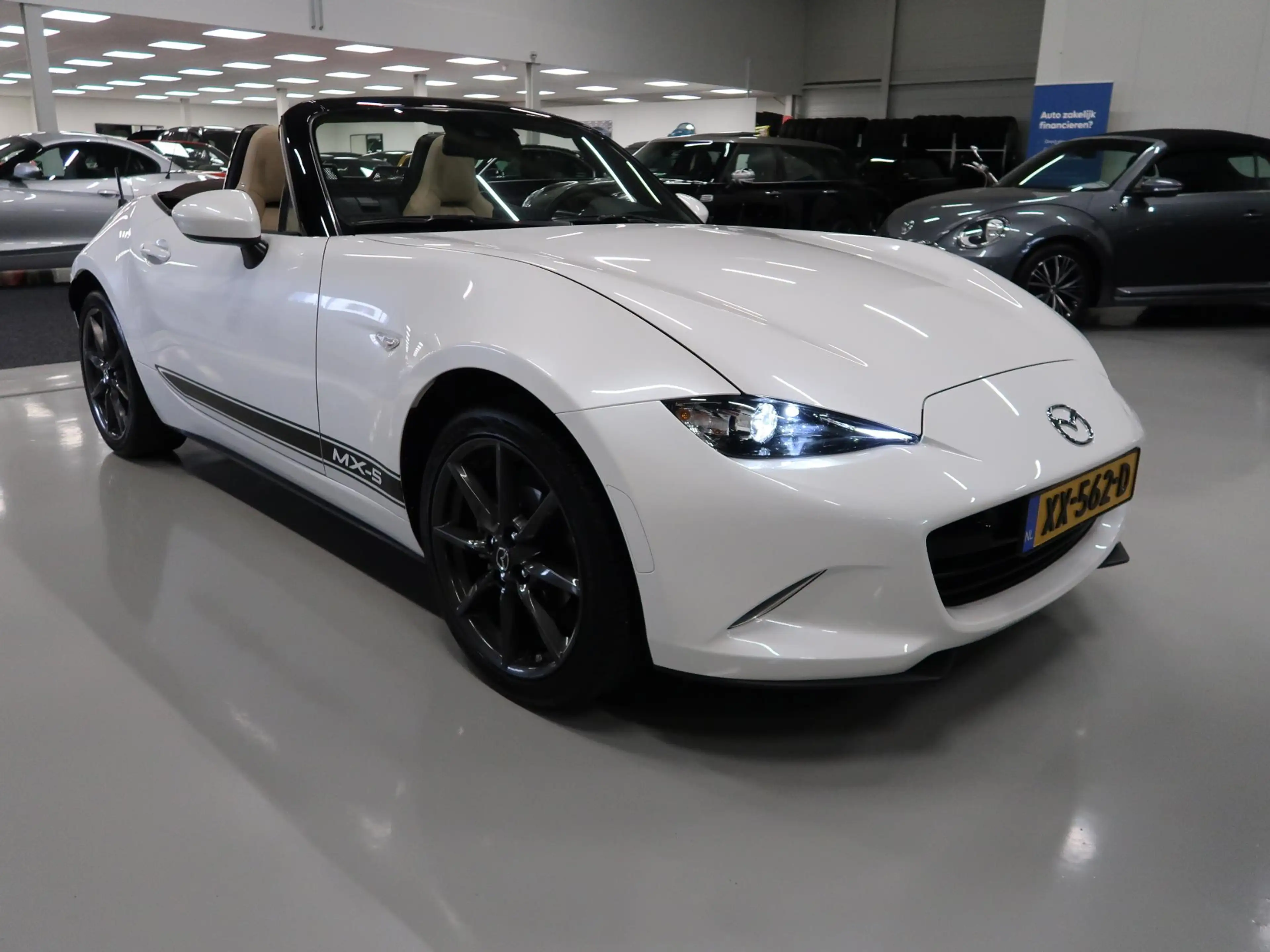 Mazda MX-5 1.5 SkyActiv-G 132 Chairo Bose Camera NL-auto Navi — photo 18