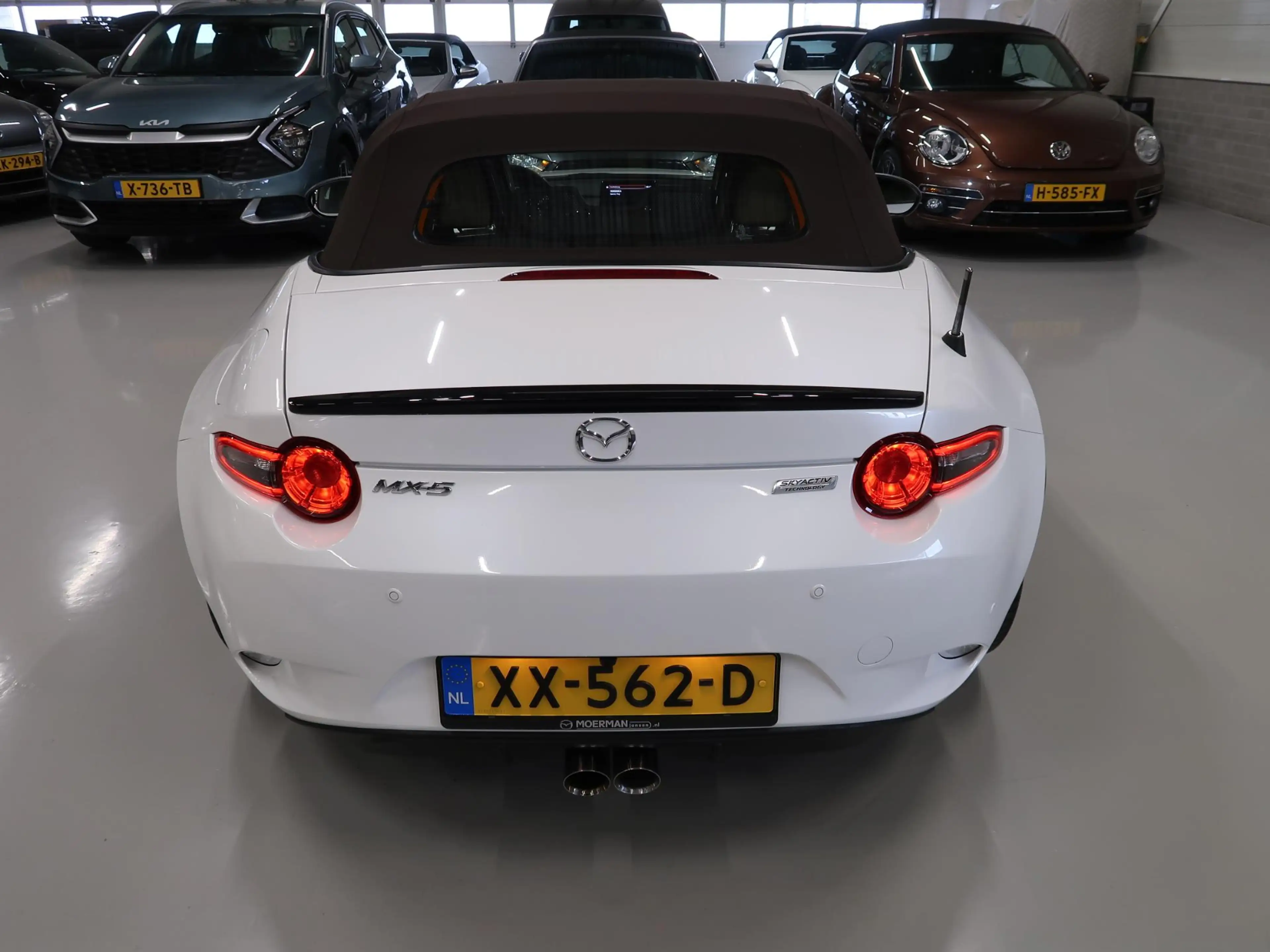 Mazda MX-5 1.5 SkyActiv-G 132 Chairo Bose Camera NL-auto Navi — photo 30