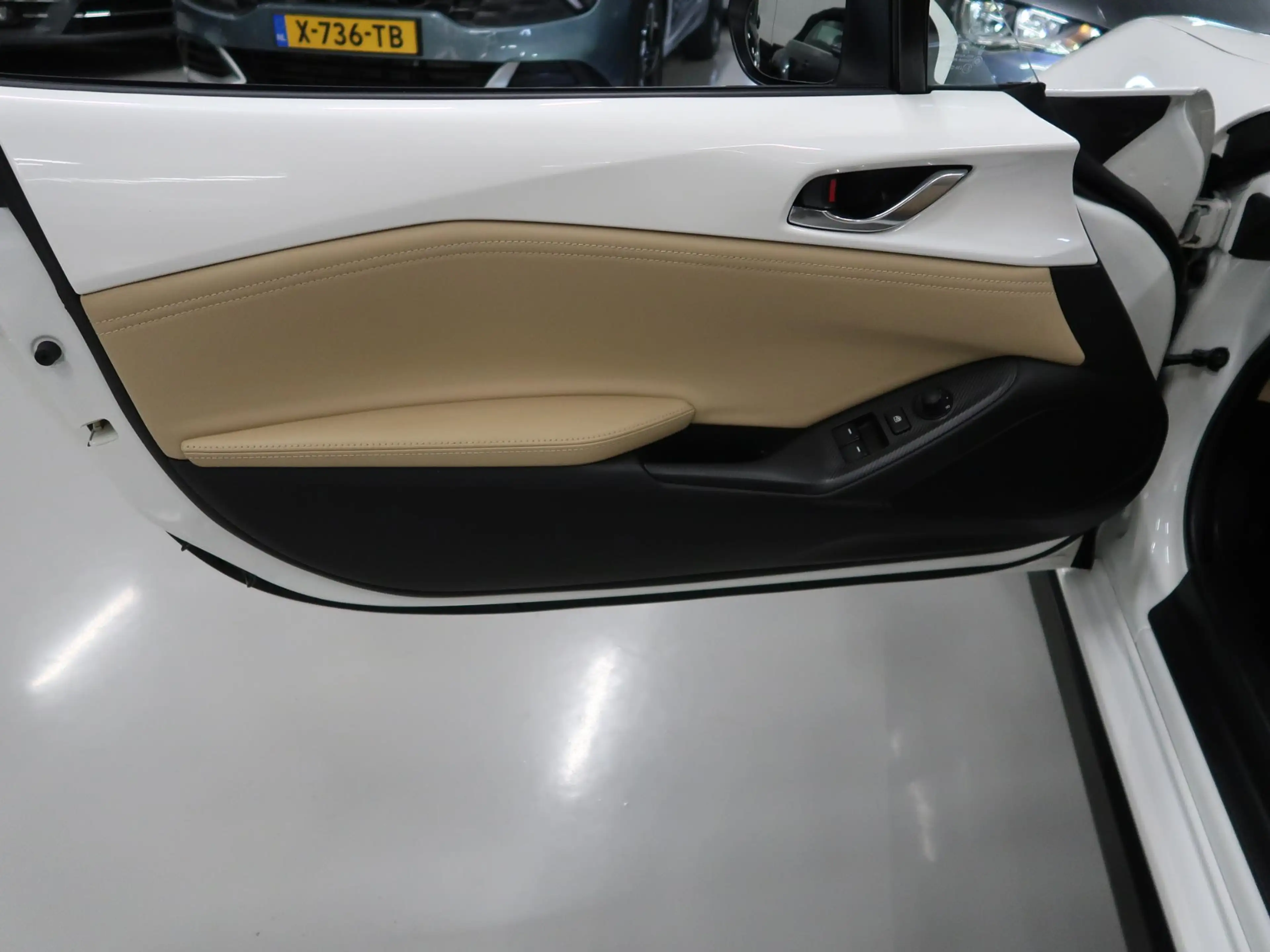 Mazda MX-5 1.5 SkyActiv-G 132 Chairo Bose Camera NL-auto Navi — photo 40