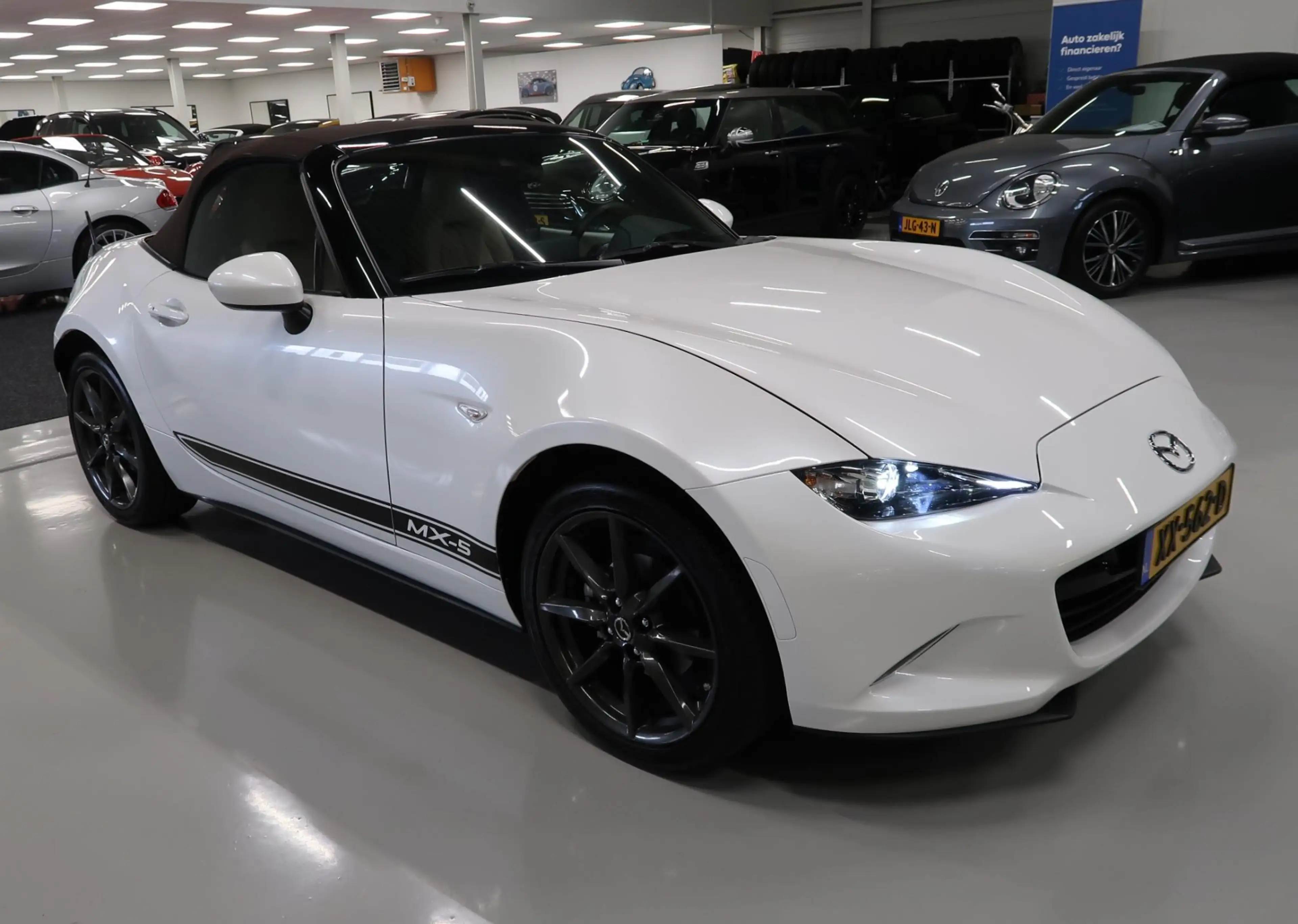 Mazda MX-5 1.5 SkyActiv-G 132 Chairo Bose Camera NL-auto Navi — photo 34