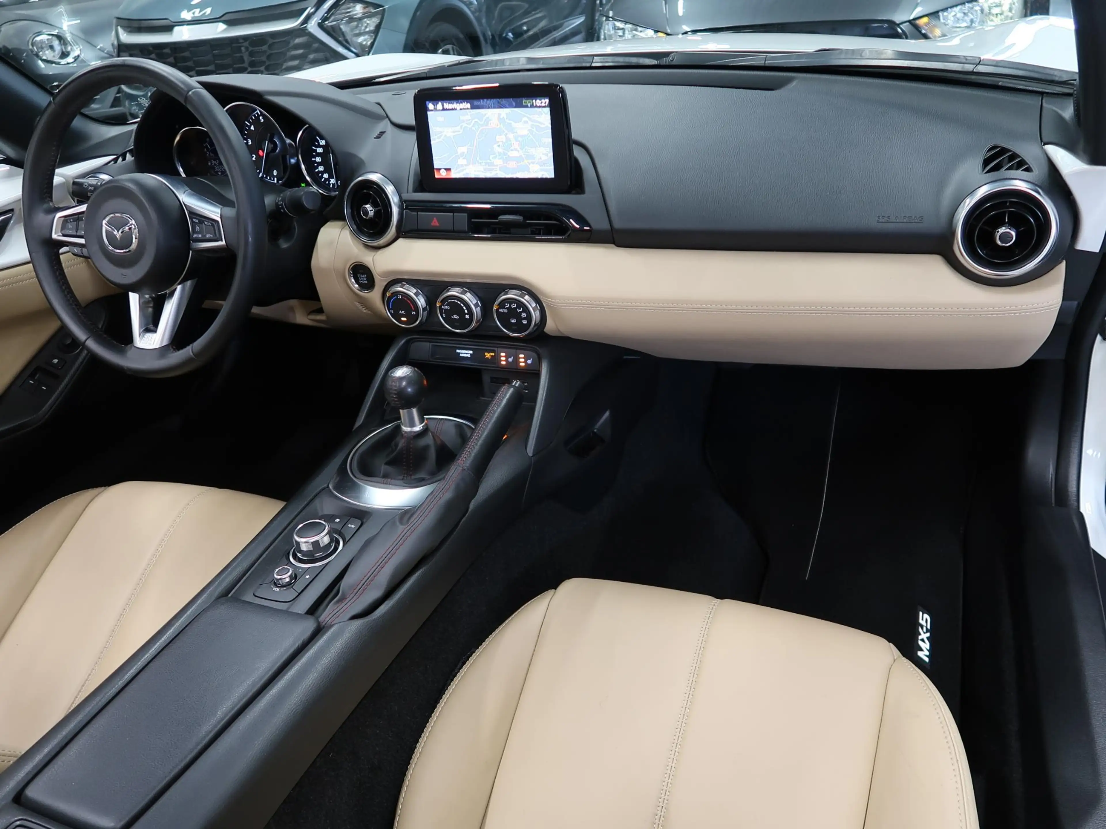 Mazda MX-5 1.5 SkyActiv-G 132 Chairo Bose Camera NL-auto Navi — photo 46