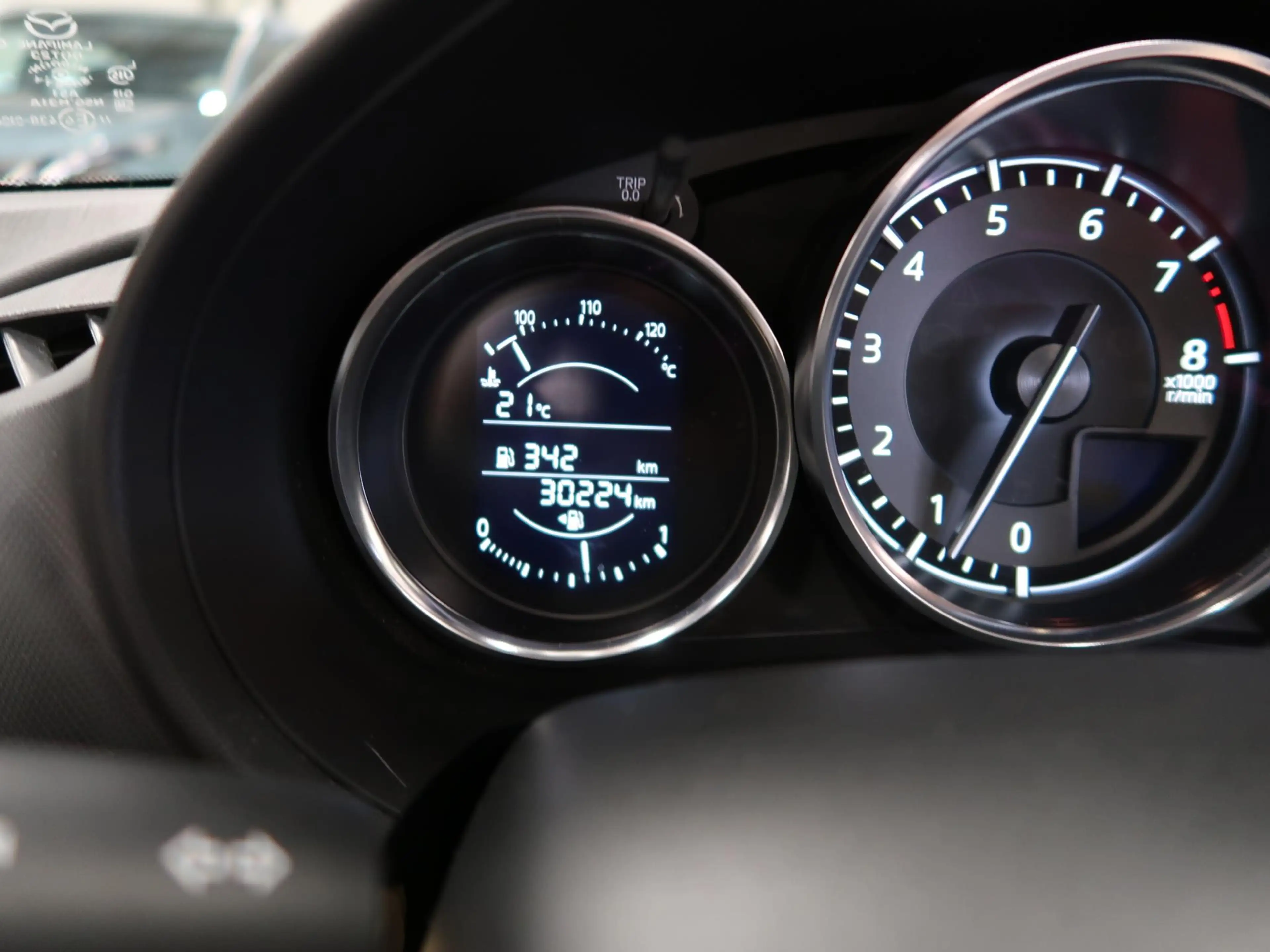 Mazda MX-5 1.5 SkyActiv-G 132 Chairo Bose Camera NL-auto Navi — photo 8