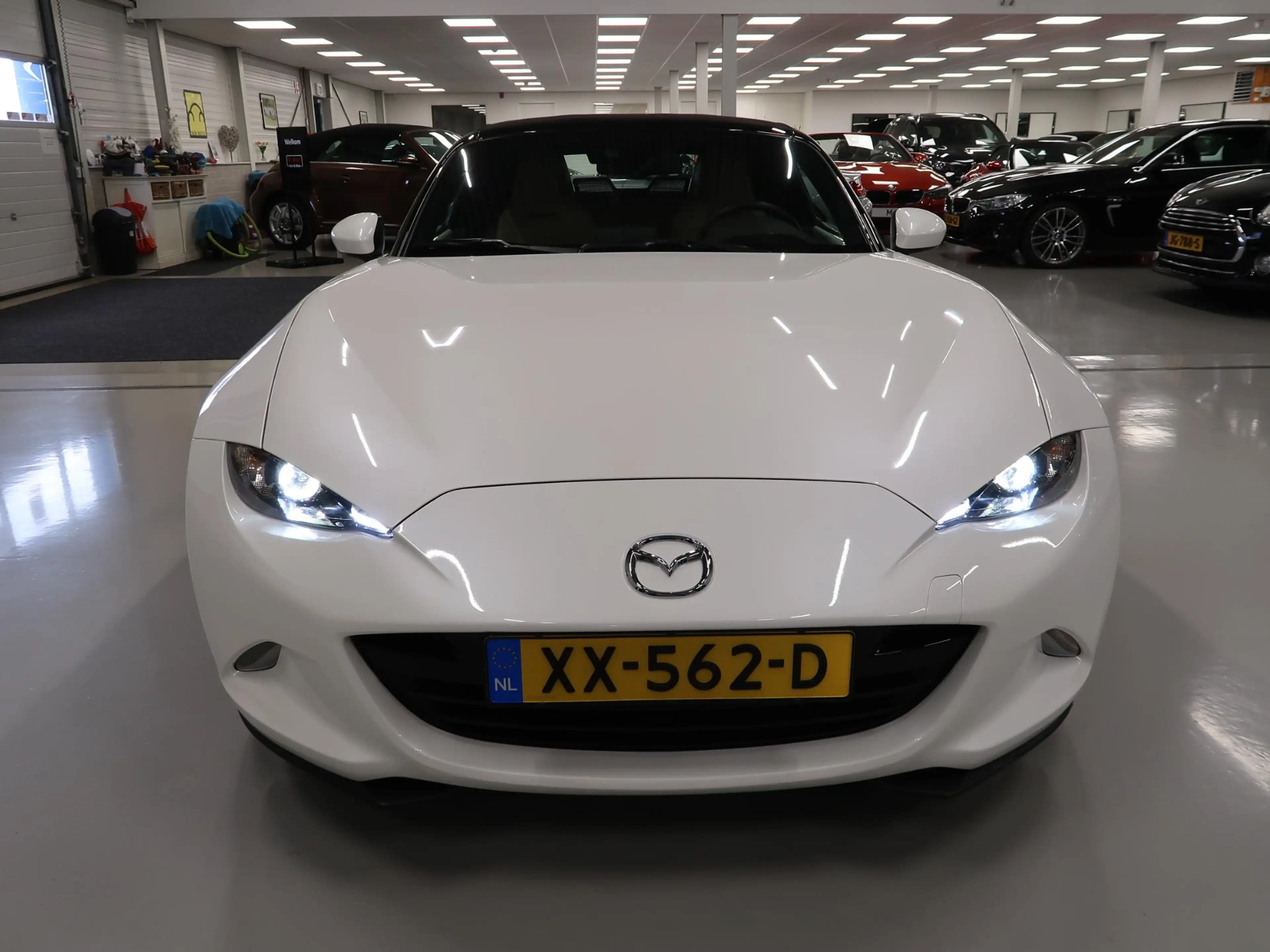 Mazda MX-5 1.5 SkyActiv-G 132 Chairo Bose Camera NL-auto Navi — photo 27