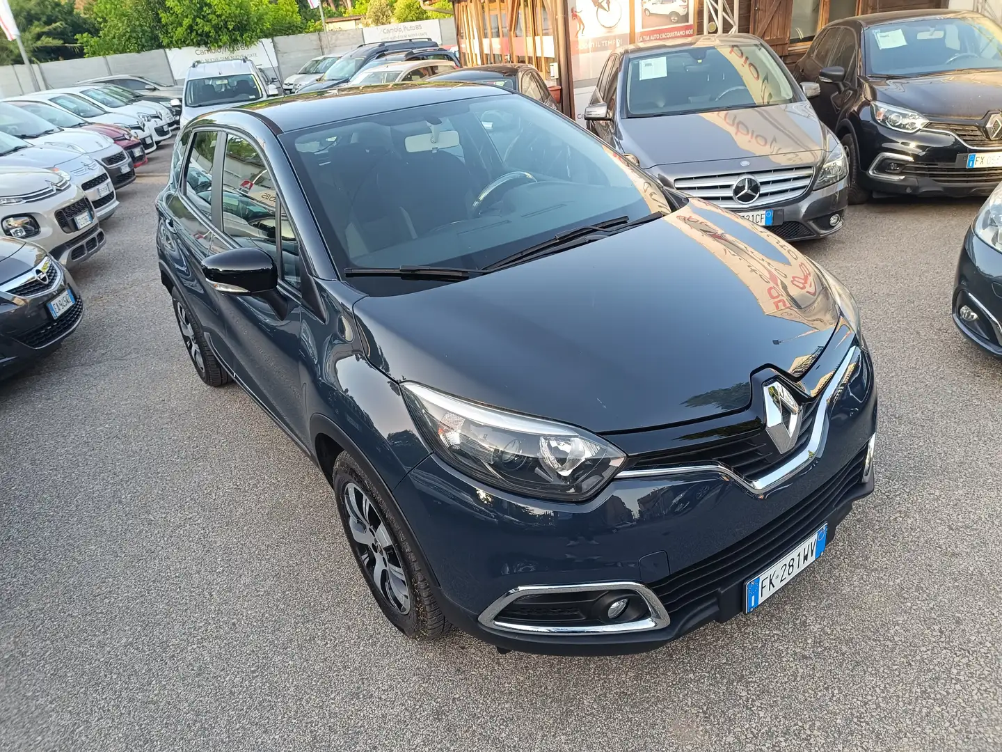 Renault Captur Captur I 2013 1.5 dci Intens (energy r-link) 90cv Blu/Azzurro - 2