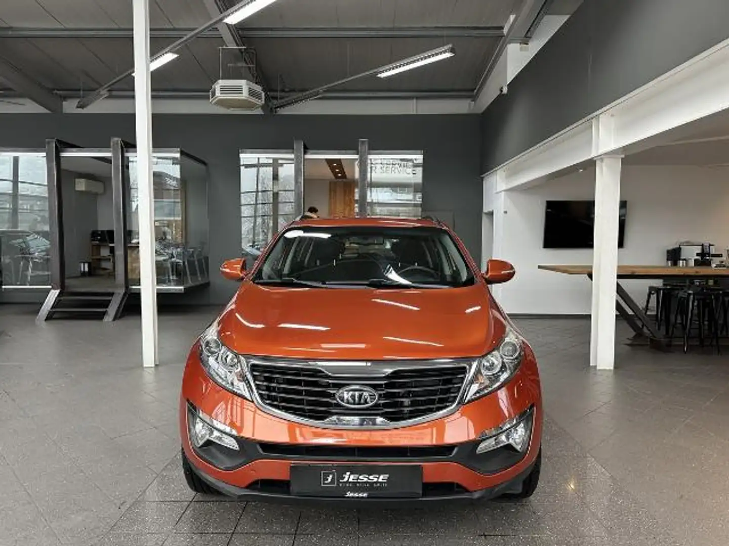 Kia Sportage 2,0 CRDi Vision 4WD PDC AHK GEWERBE Orange - 2