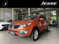 Kia Sportage 2,0 CRDi Vision 4WD PDC AHK GEWERBE Oranje - thumbnail 1