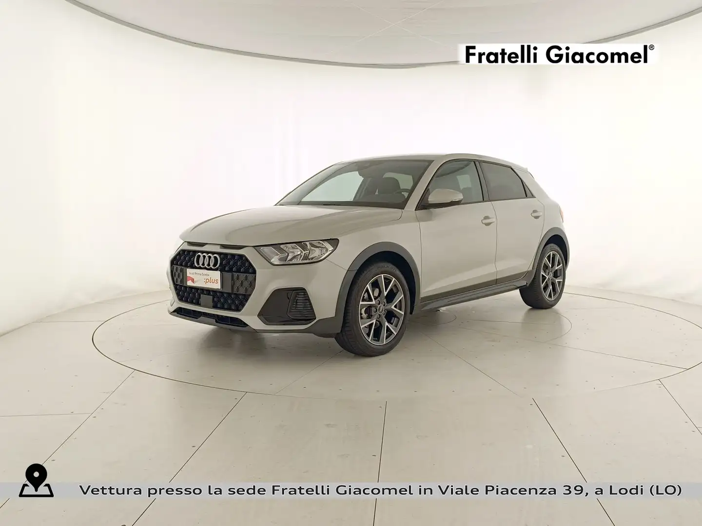 Audi A1 allstreet 30 1.0 tfsi business 116cv s tronic Argent - 1