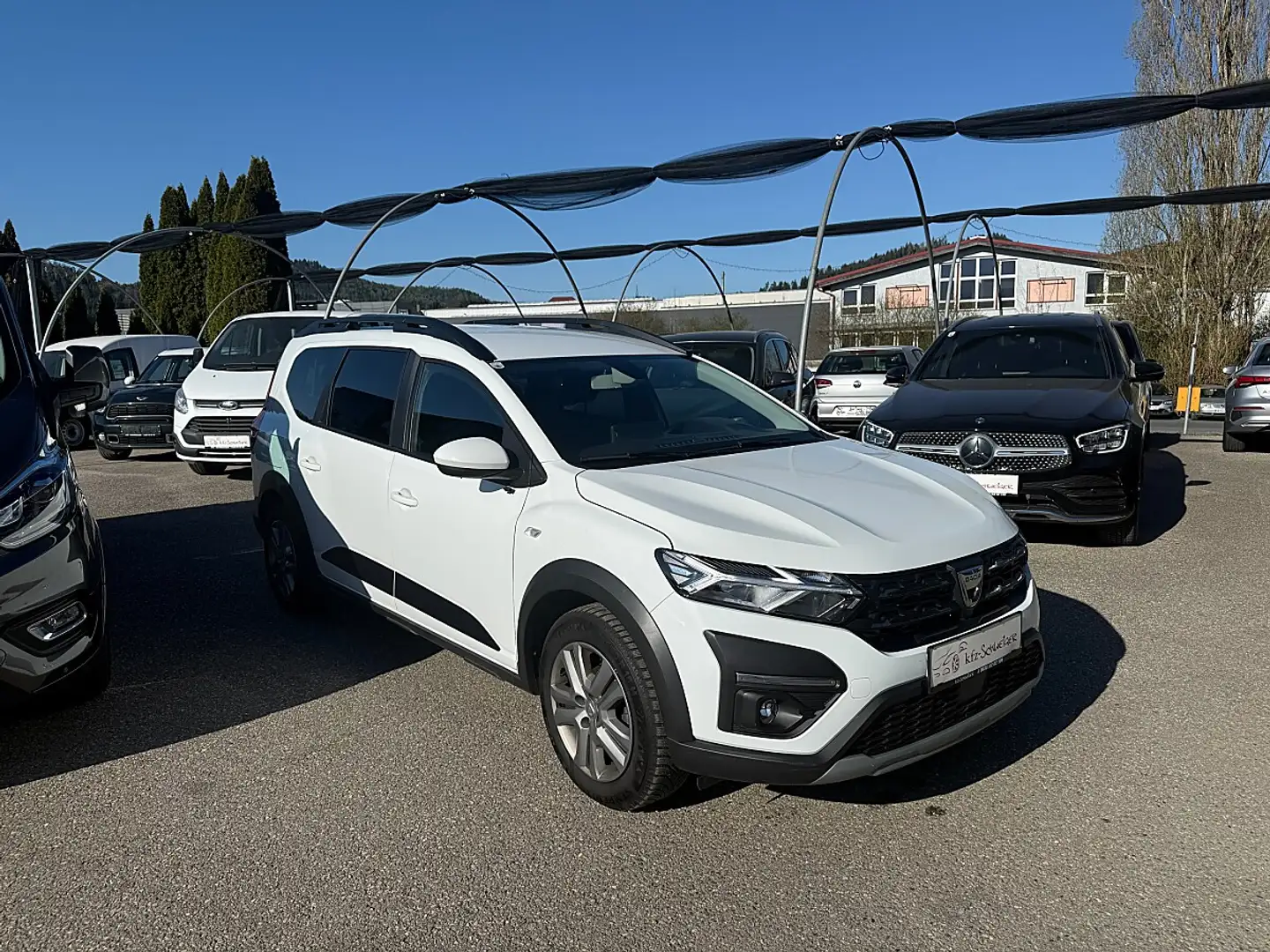 Dacia Jogger Comfort TCe 110 Weiß - 2