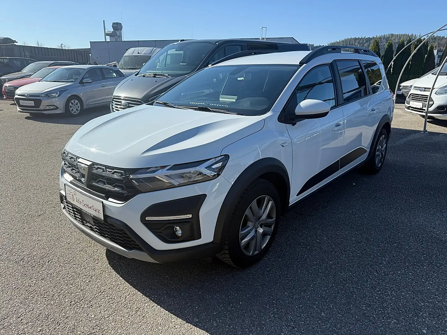 Dacia Jogger Comfort TCe 110 Weiß - 1