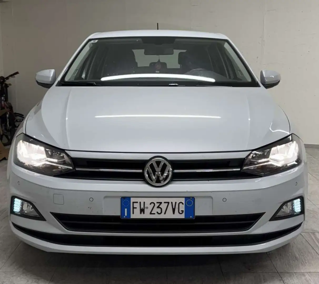 Volkswagen Polo Polo 1.0 Comfort NO VINCOLI Argent - 1