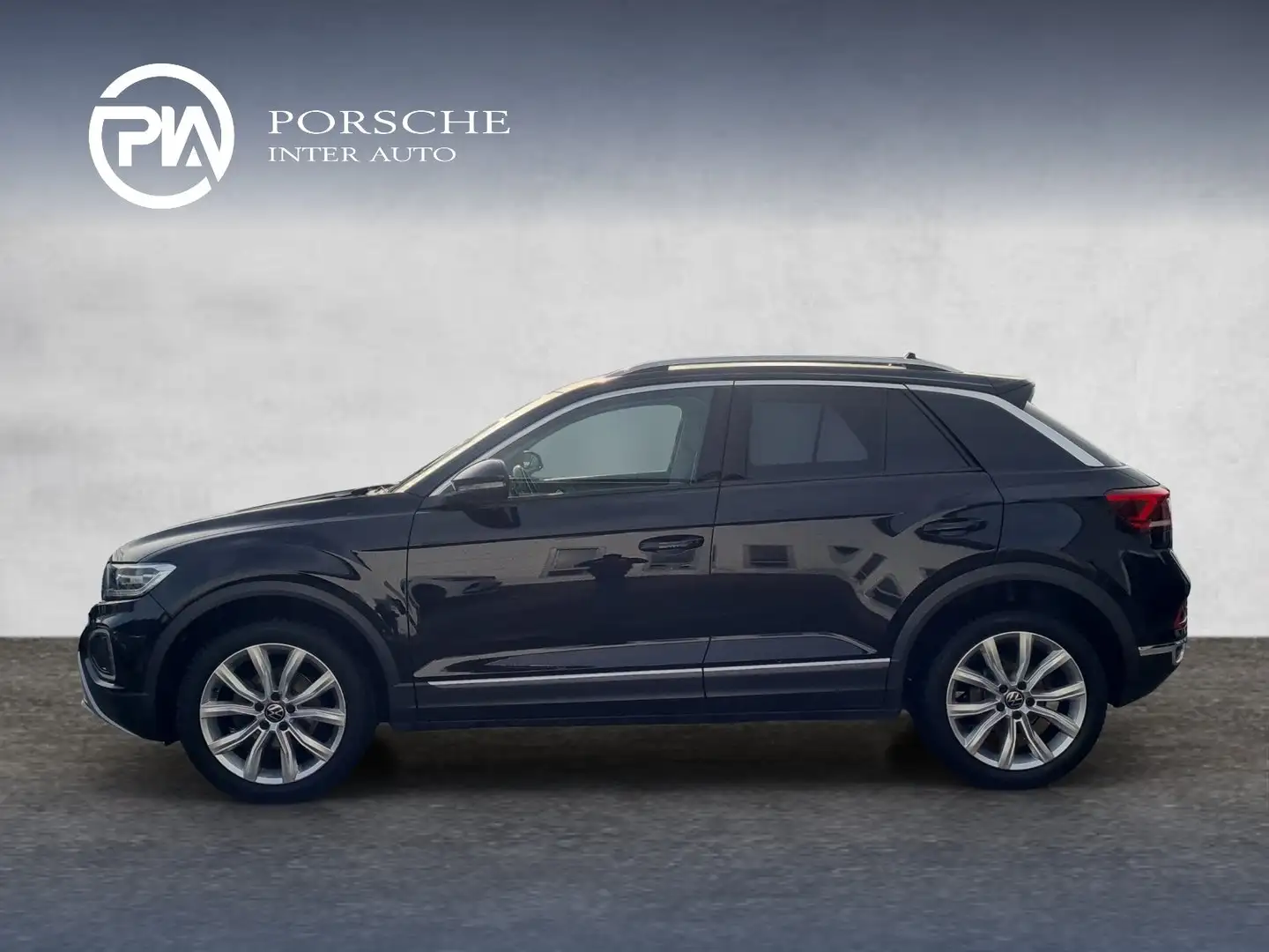 Volkswagen T-Roc Style TSI DSG Schwarz - 2