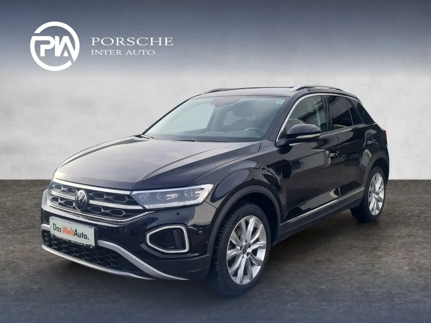 Volkswagen T-Roc Style TSI DSG Schwarz - 1