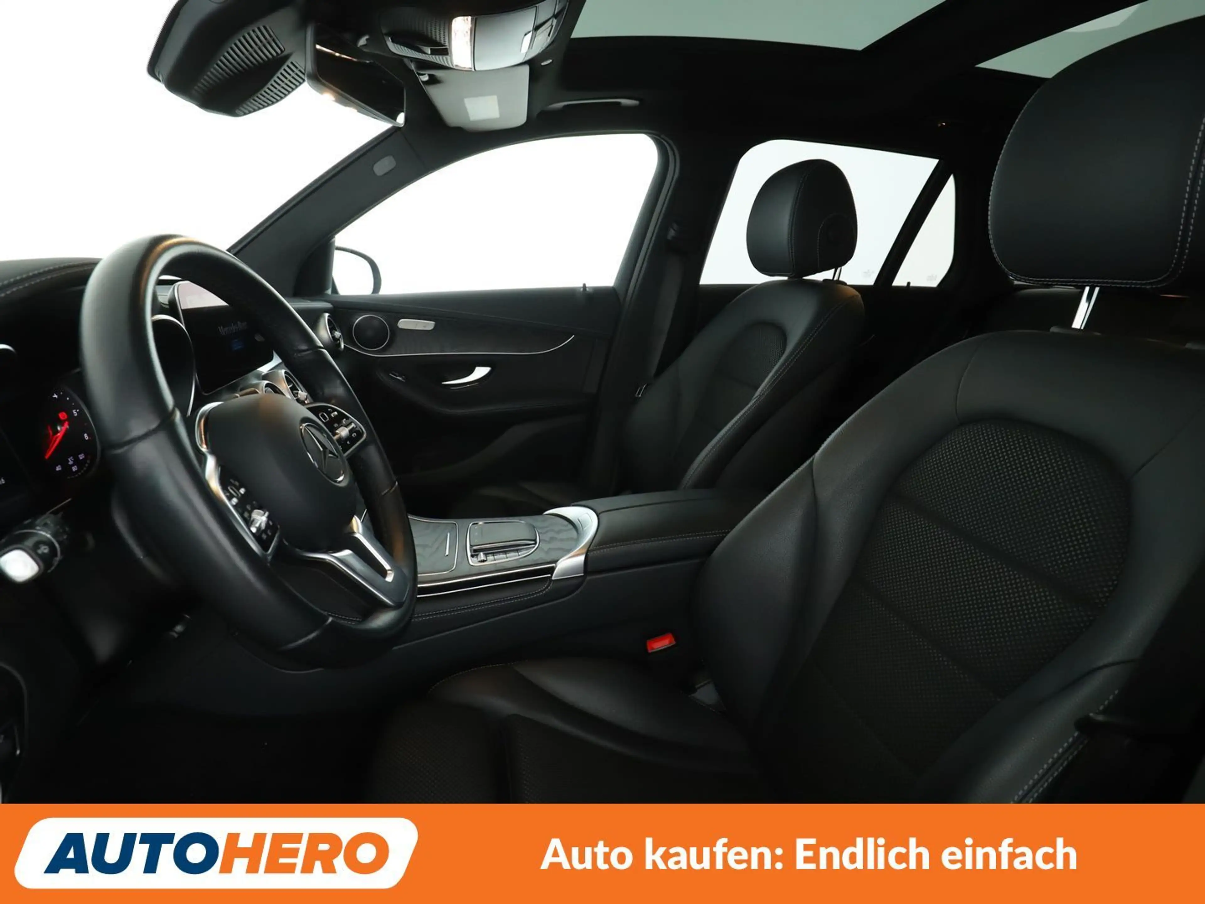 Mercedes-Benz GLC 400 GLC 400 d 4Matic Aut.*NAV*LED*ACC*CAM*PDC*SHZ*PANO — photo 10