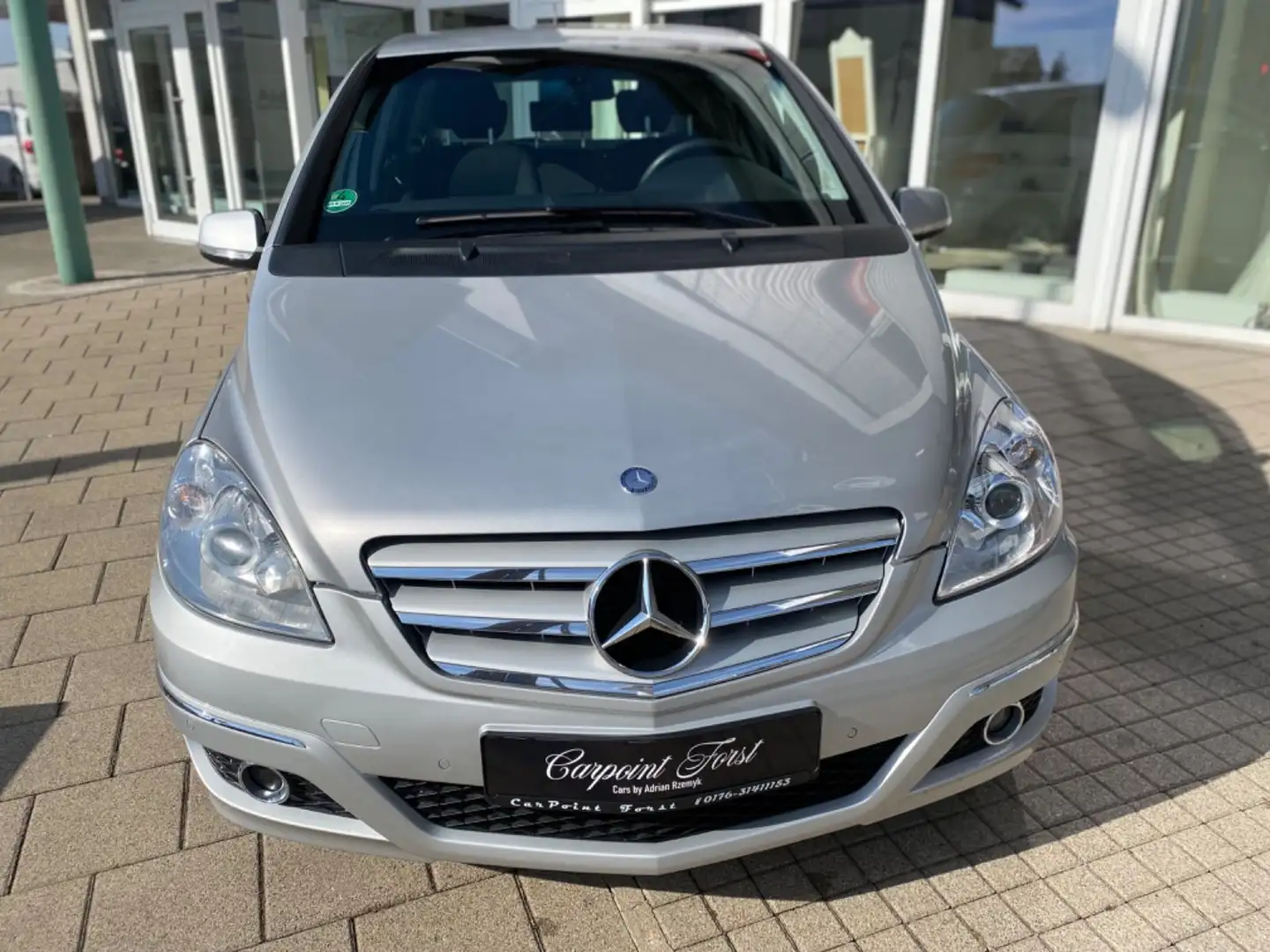 Mercedes-Benz B 170 B -Klasse B 170, Automatik,AHK, 43tkm, Alu... Argintiu - 2