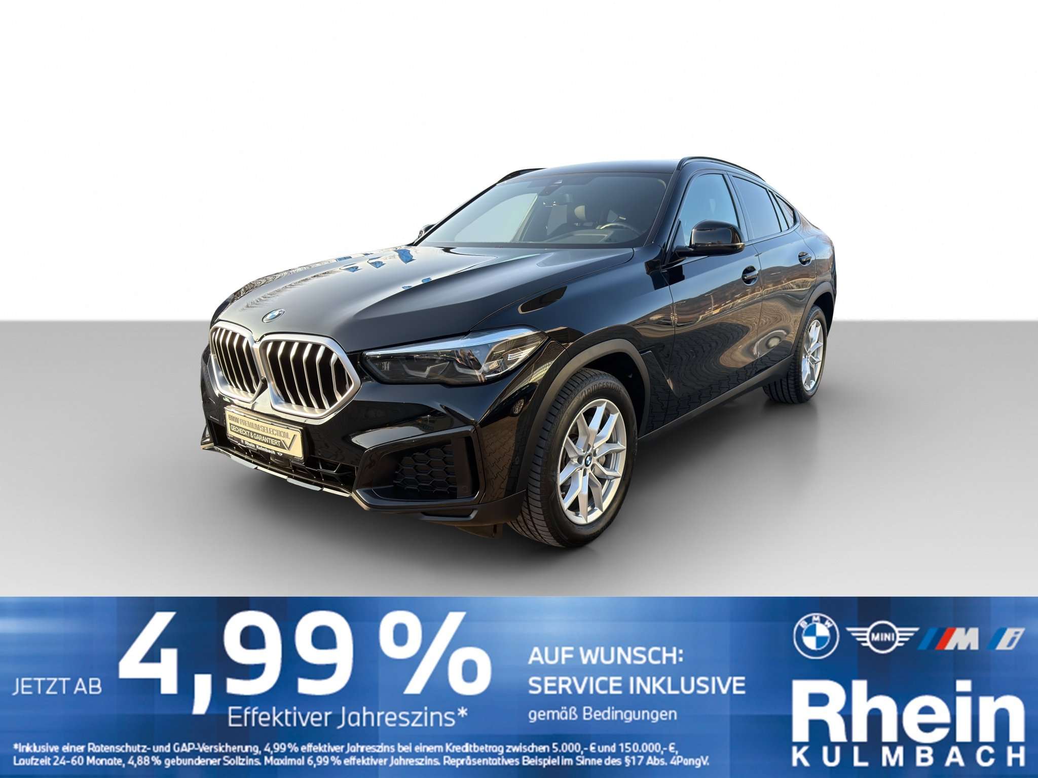 Second hand Bmw X6 