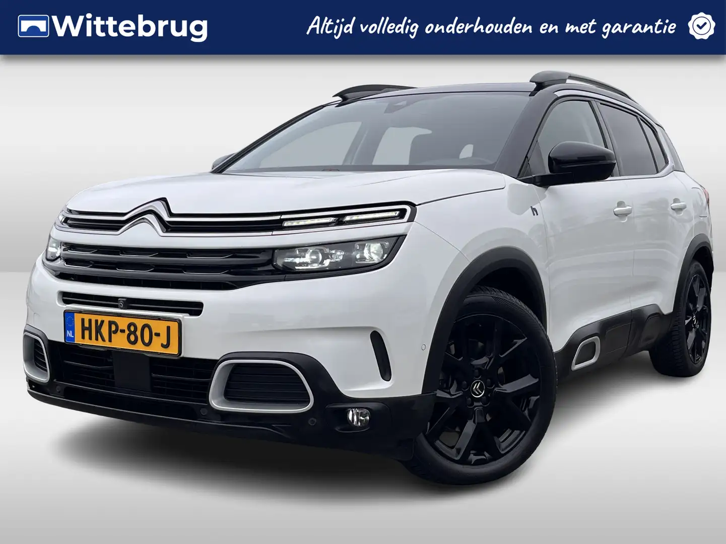 Citroen C5 Aircross 1.6 PureTech Shine Ruime en zuinige auto | 360 cam Weiß - 1