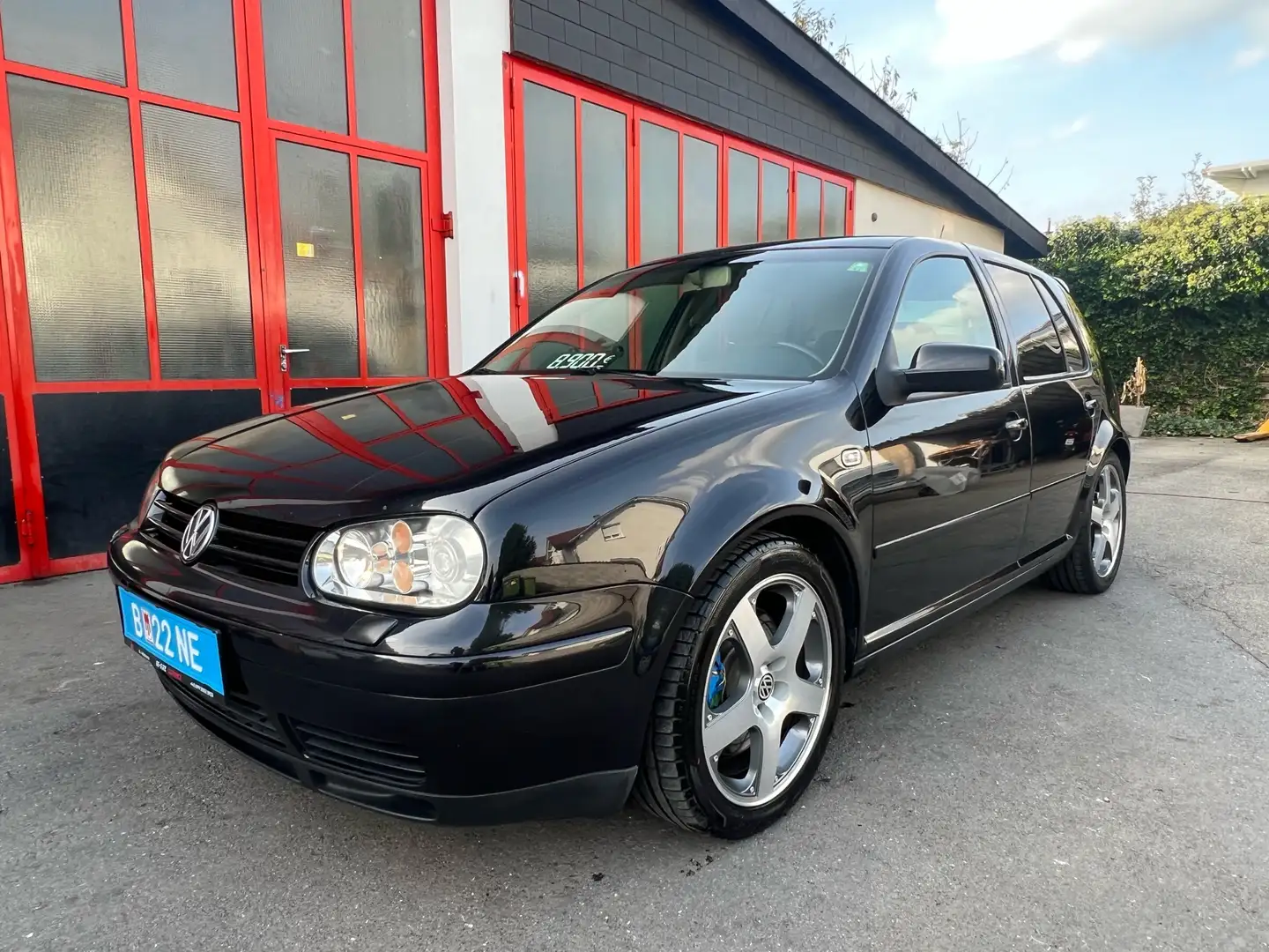 Volkswagen Golf V6 Highline 4motion Negru - 1