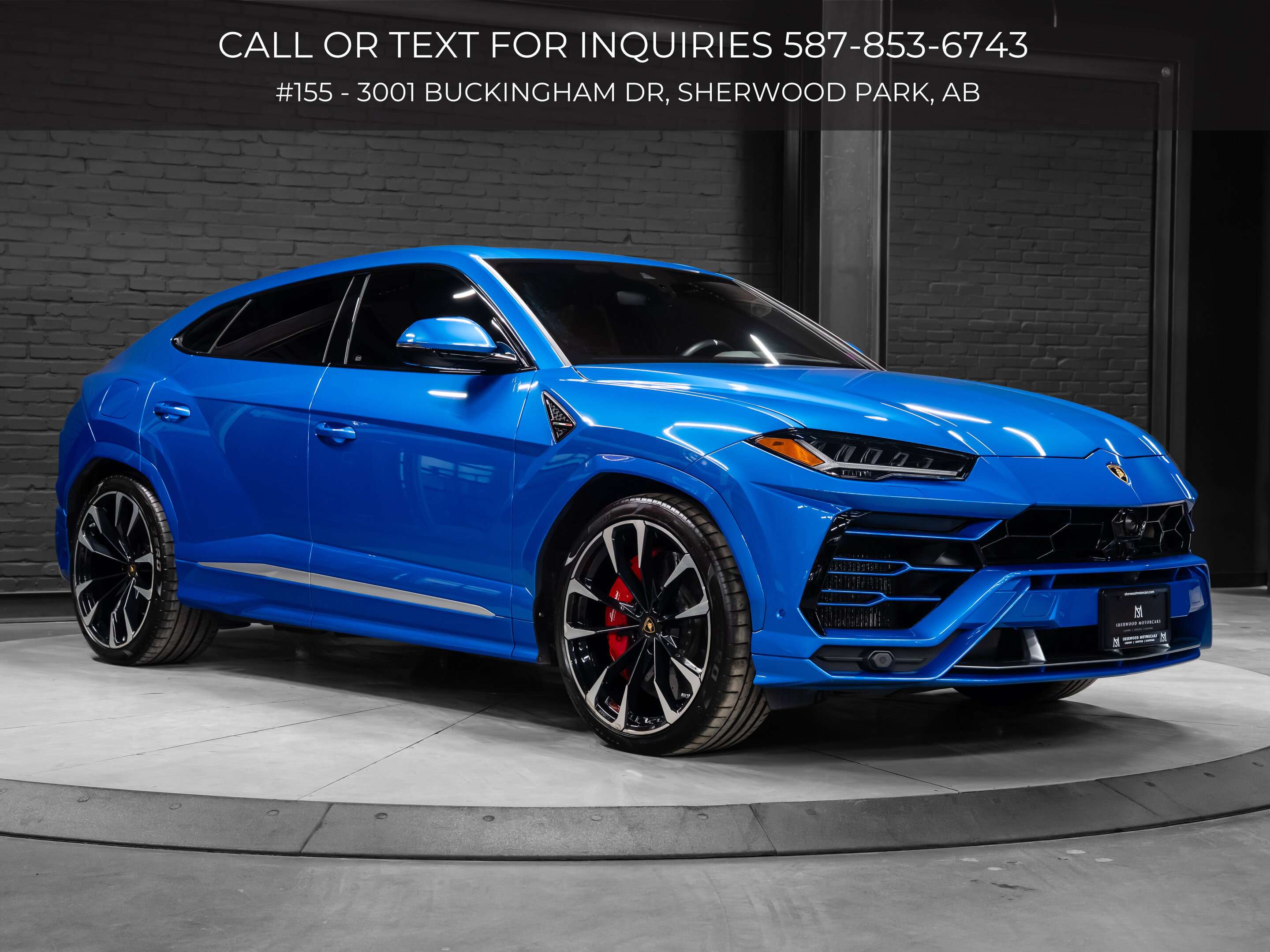 2020 Lamborghini Urus | Front PPF | Carbon Ceramic Brakes | Bang & Olufs