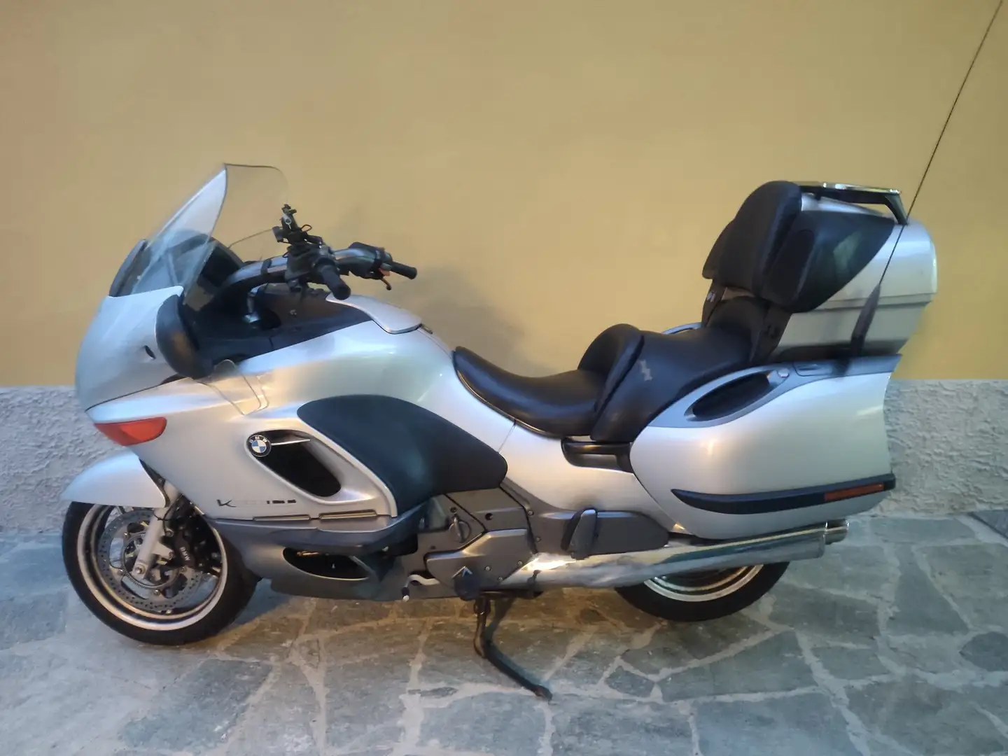 BMW K 1200 LT frenata integrale con abs Grau - 1
