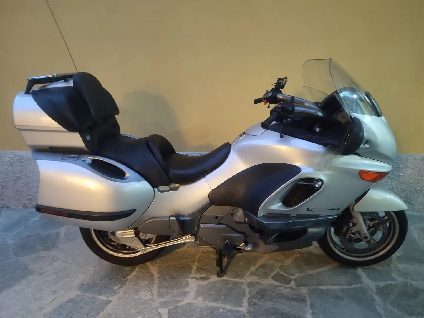 BMW K 1200 LT frenata integrale con abs Grau - 2