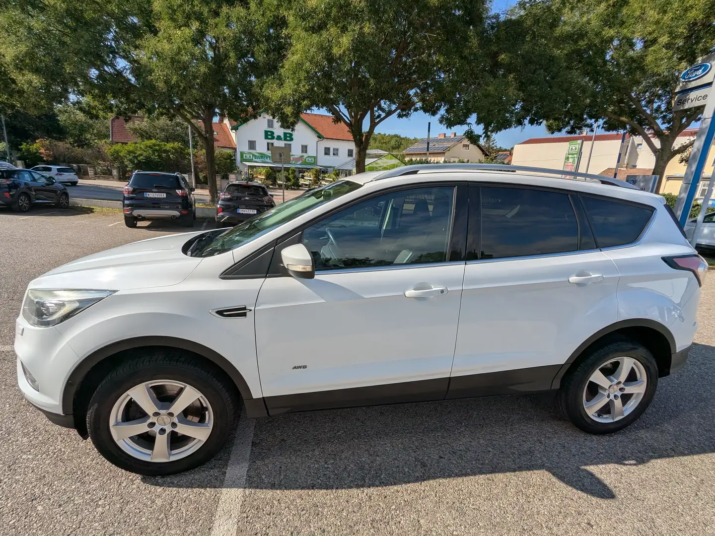 Ford Kuga Titanium Weiß - 2