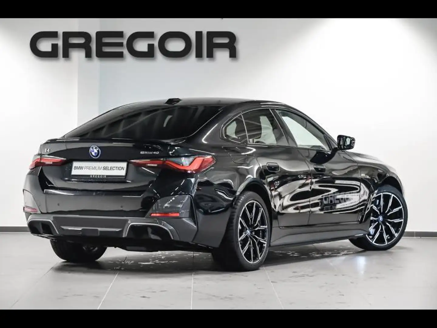 BMW i4 eDrive40 Noir - 2