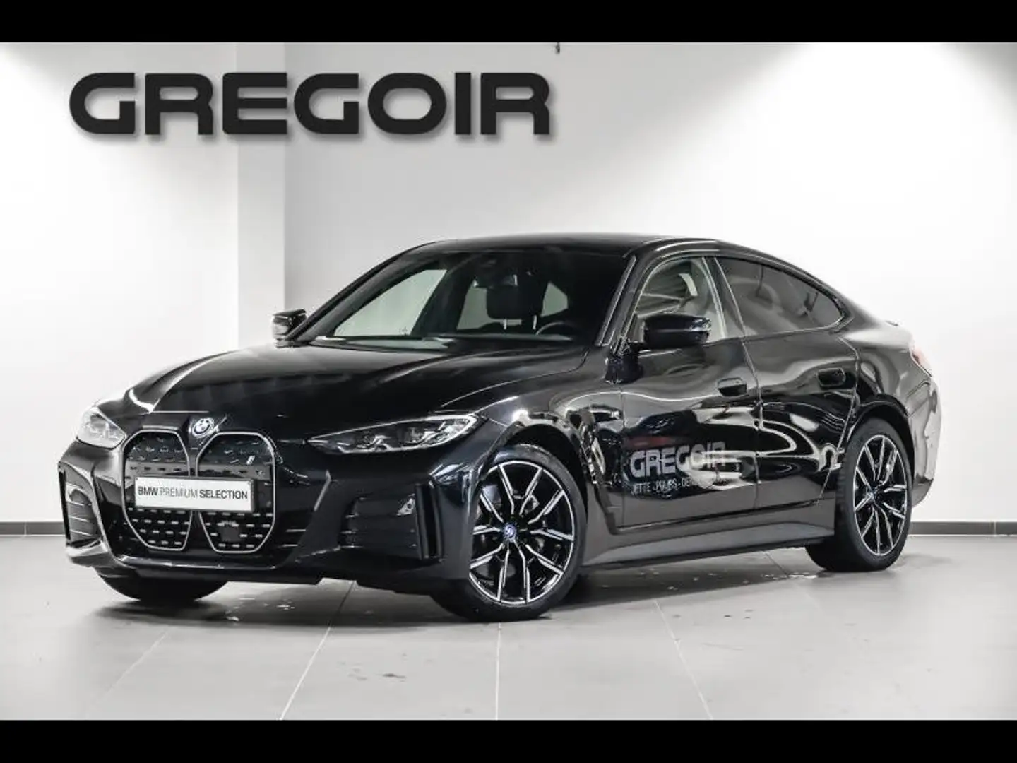 BMW i4 eDrive40 Noir - 1