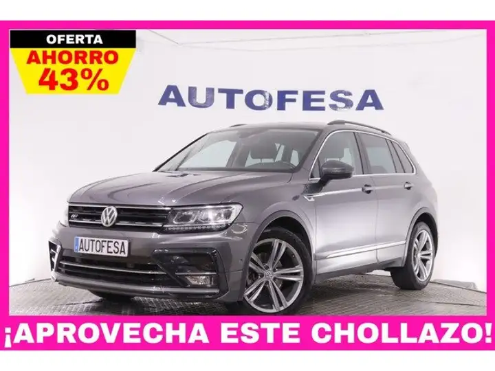 Volkswagen Tiguan 1.4 TSI Advance BMT 4x2 2018