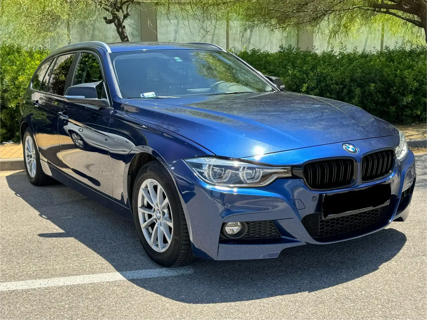 BMW 316 316dA Touring (4.75) Azul - 1