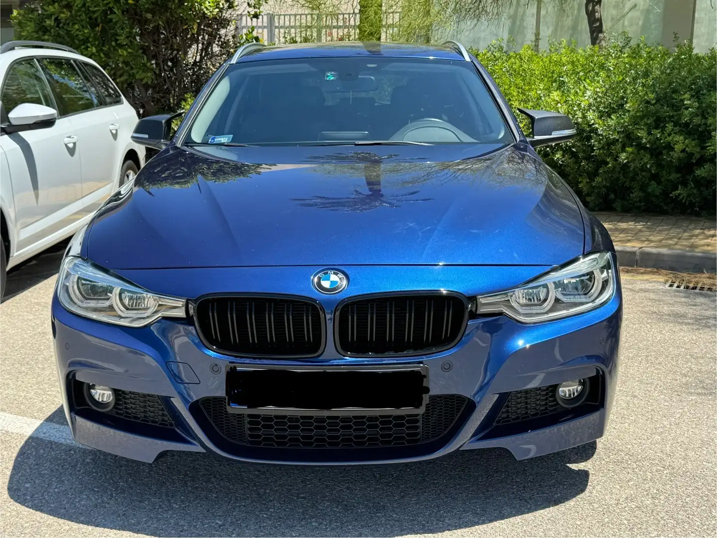 BMW 316 316dA Touring (4.75) Azul - 2
