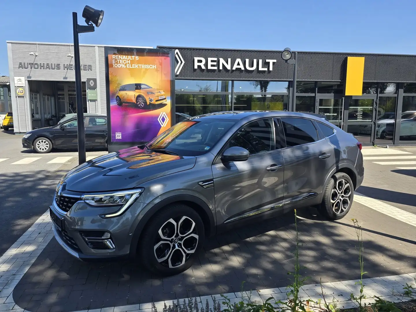 Renault Arkana 1.3 TCe 140 Intens *Navi*Szhzg.*Kamera* - 1