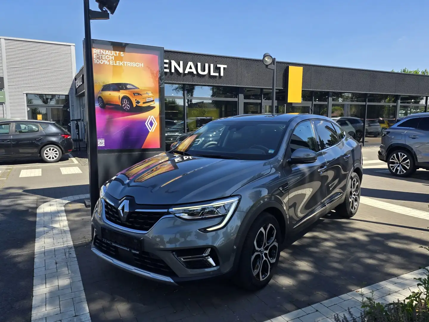 Renault Arkana 1.3 TCe 140 Intens *Navi*Szhzg.*Kamera* - 2