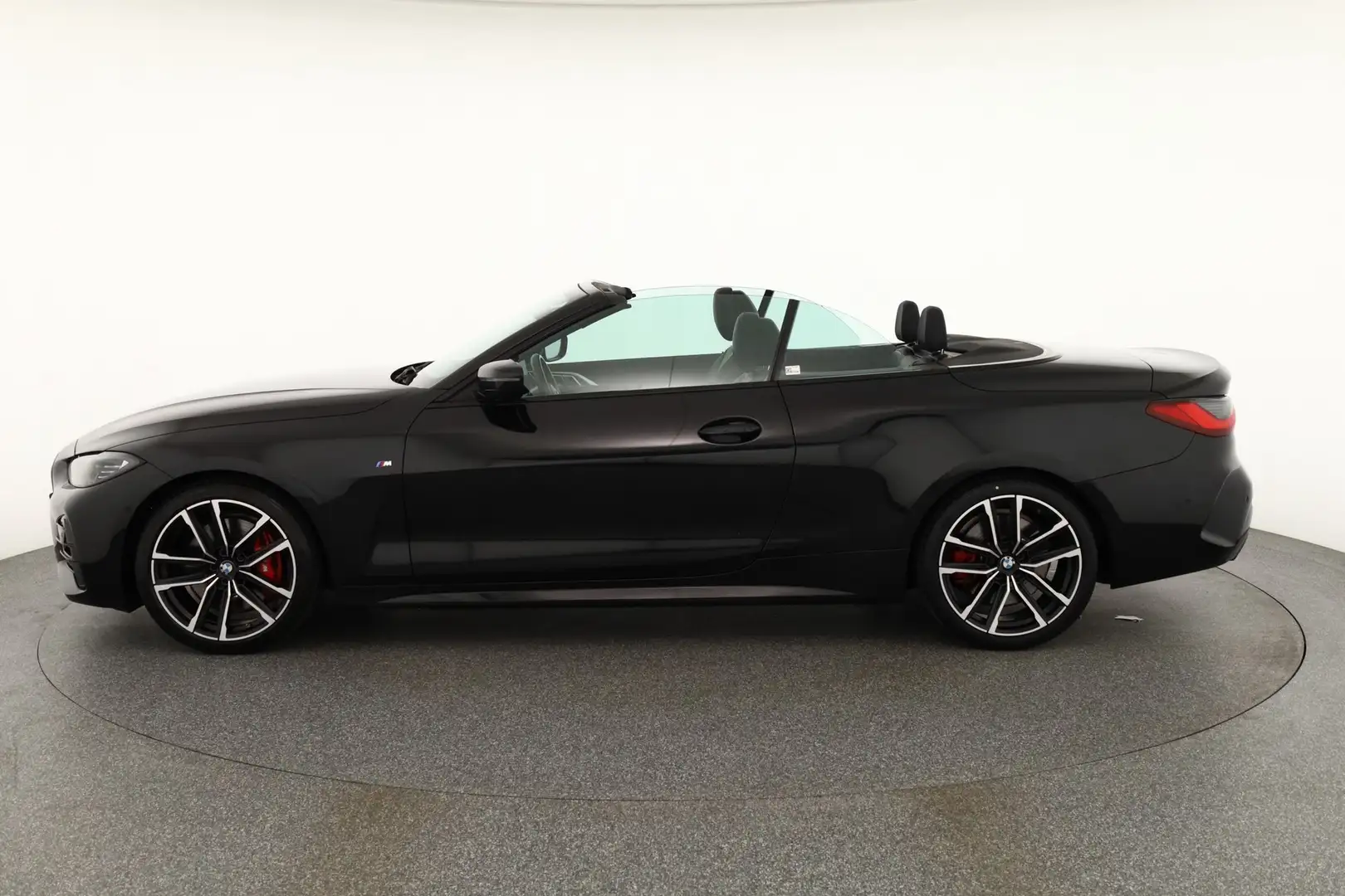 BMW 420 420i Cabrio M Sport LED Navi Soundsystem Noir - 2