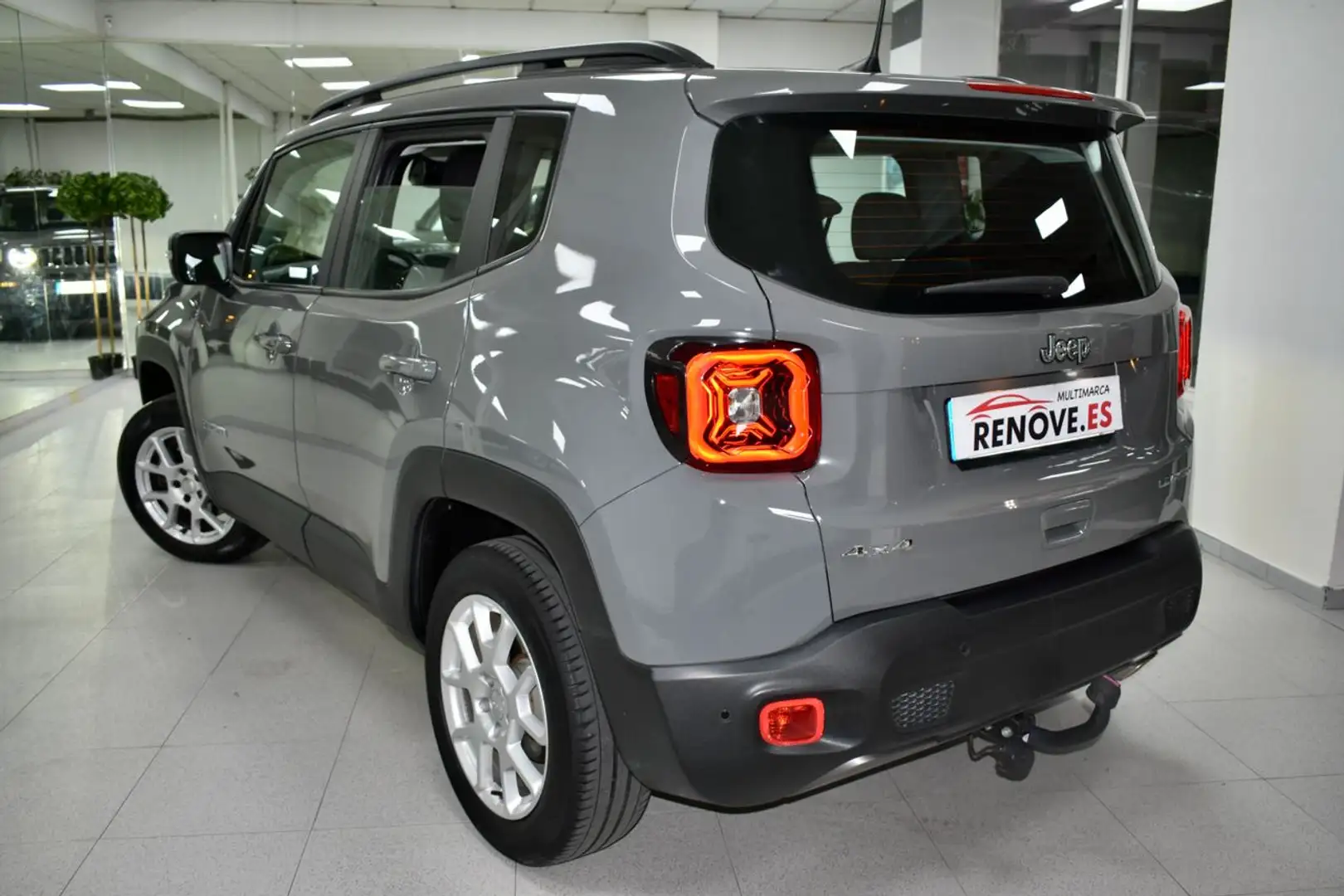 Jeep Renegade 1.3 Limited 4x4 AT9 180 Gris - 2