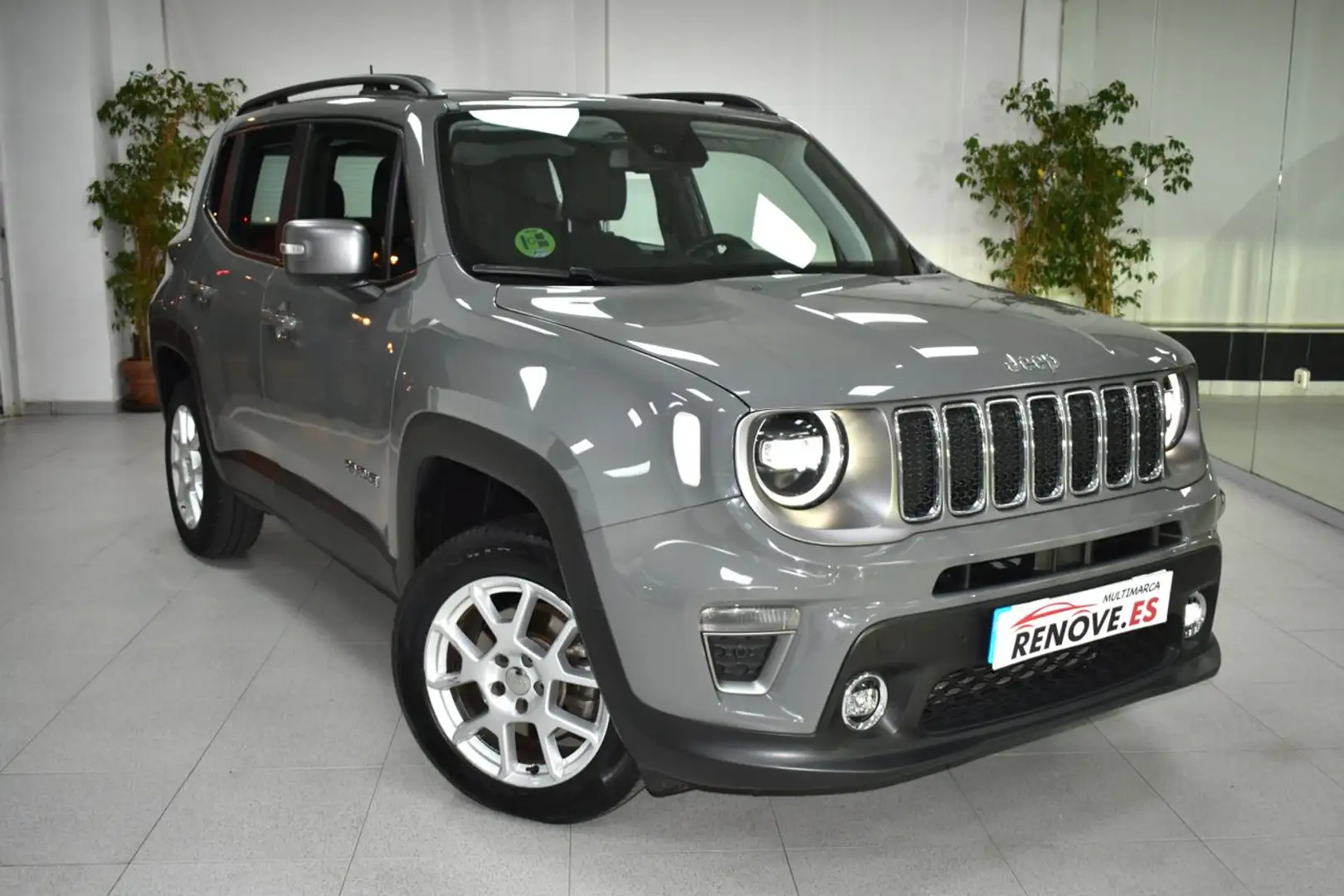 Jeep Renegade 1.3 Limited 4x4 AT9 180 Gris - 1