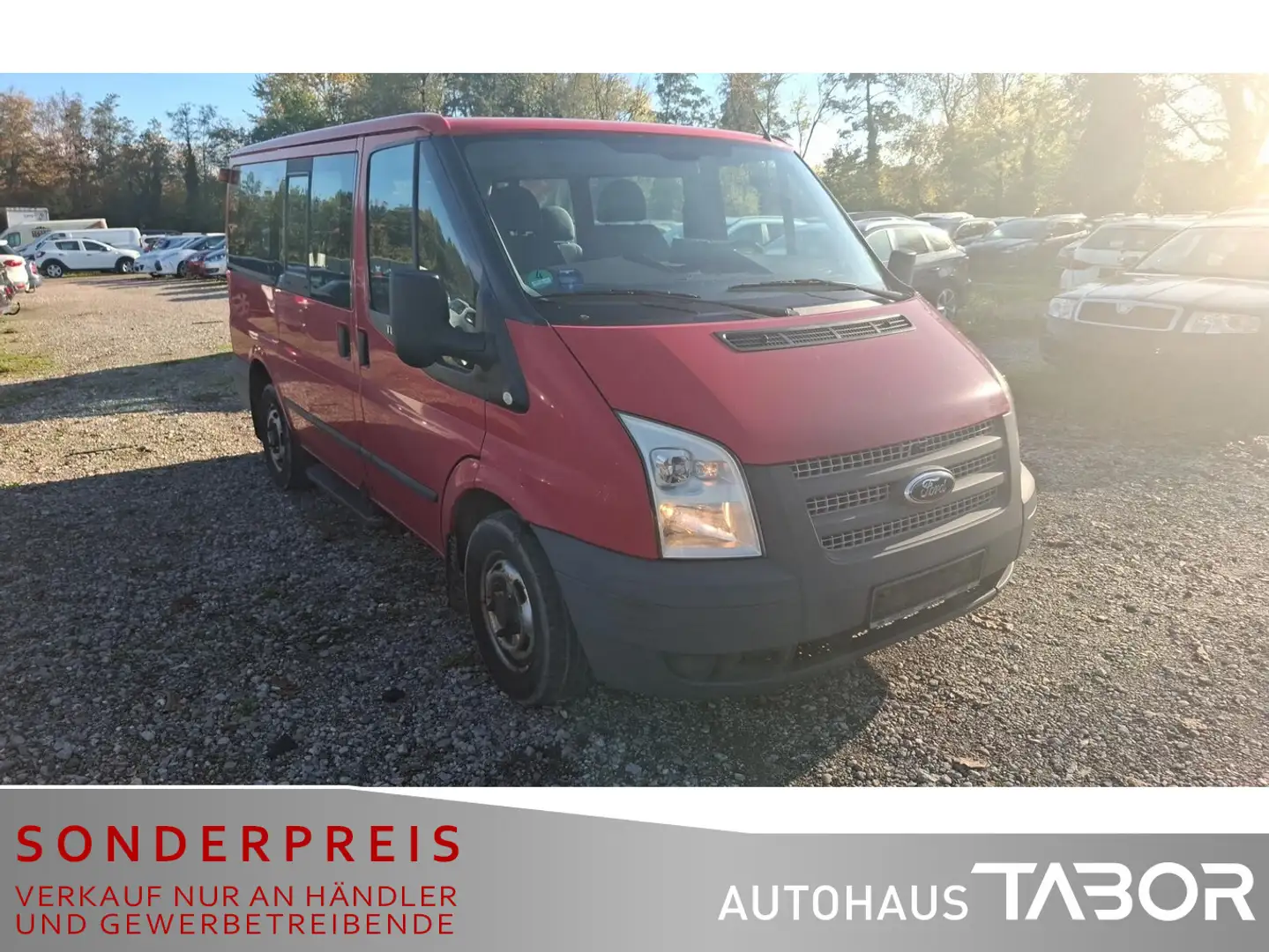 Ford Transit Transit 280 K 9-Sitzer Rot - 2