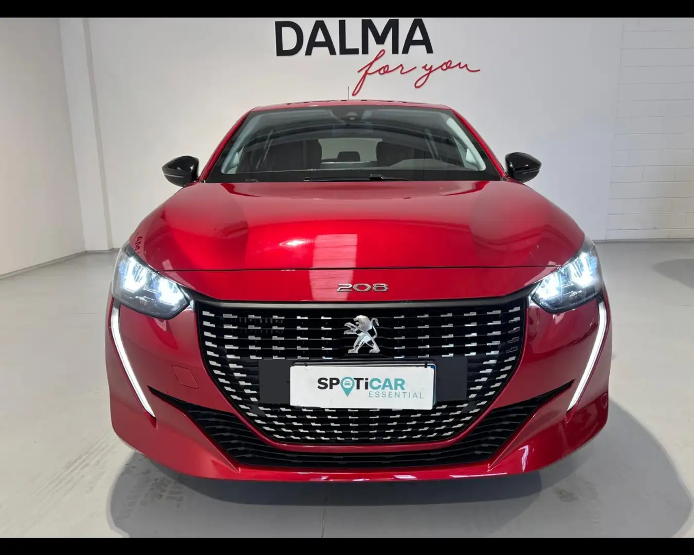 Peugeot 208 5 Porte 1.2 PureTech Active Pack Rot - 2