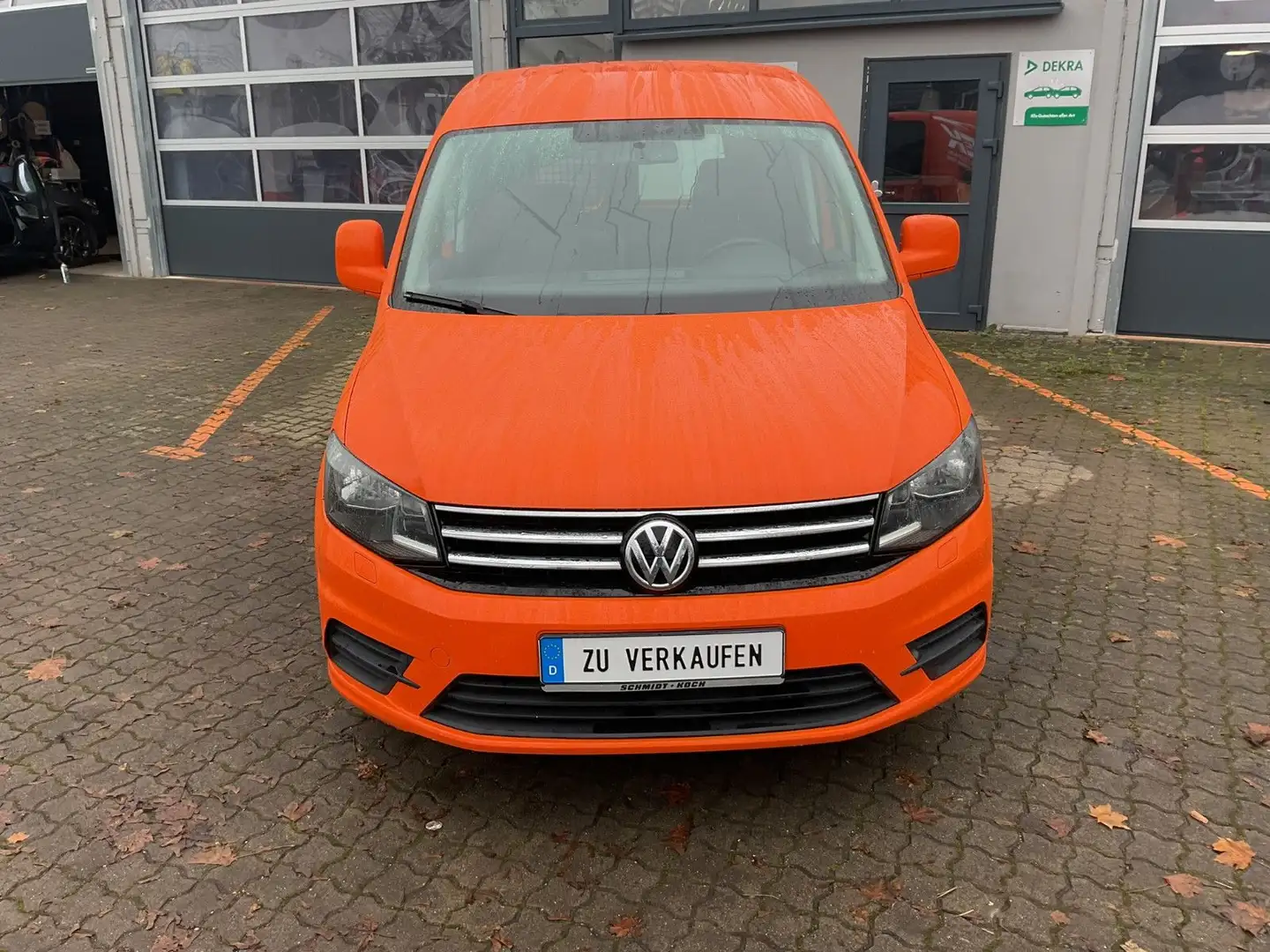 Volkswagen Caddy Nfz Kasten EcoProfi Weiß - 2
