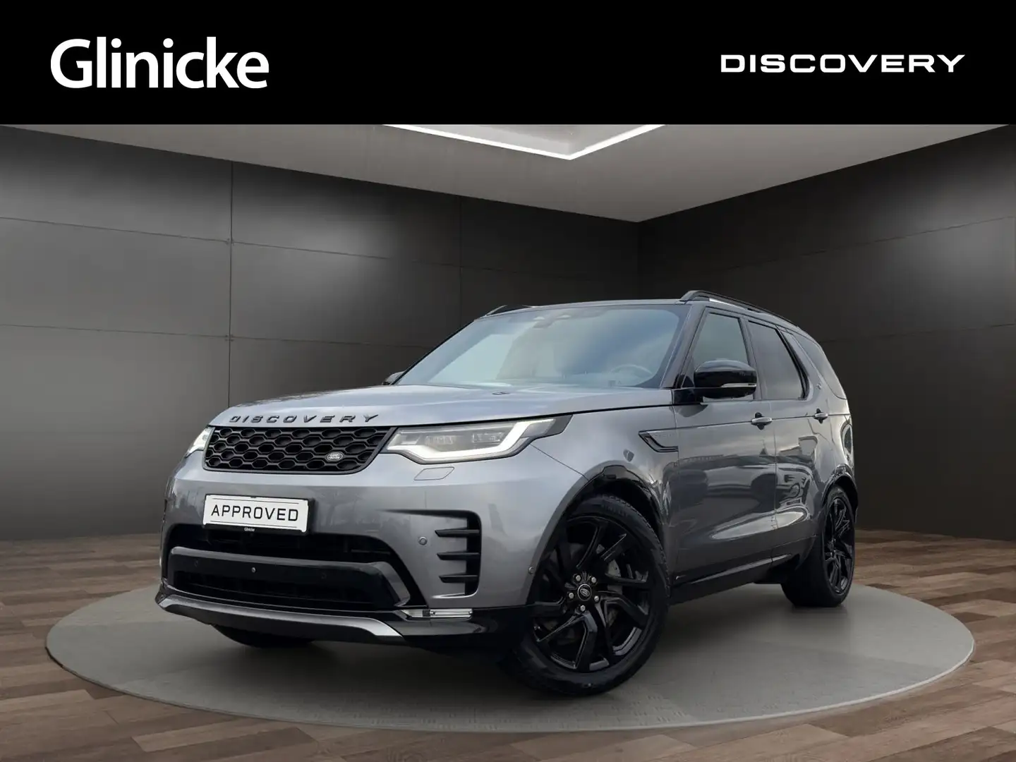 Land Rover Discovery 3.0 Diesel D300 R-Dynamic SE Grau - 1