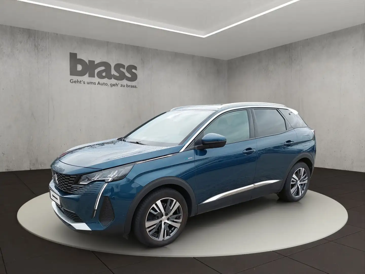 Peugeot 3008 Hybrid 225 Bleu - 1