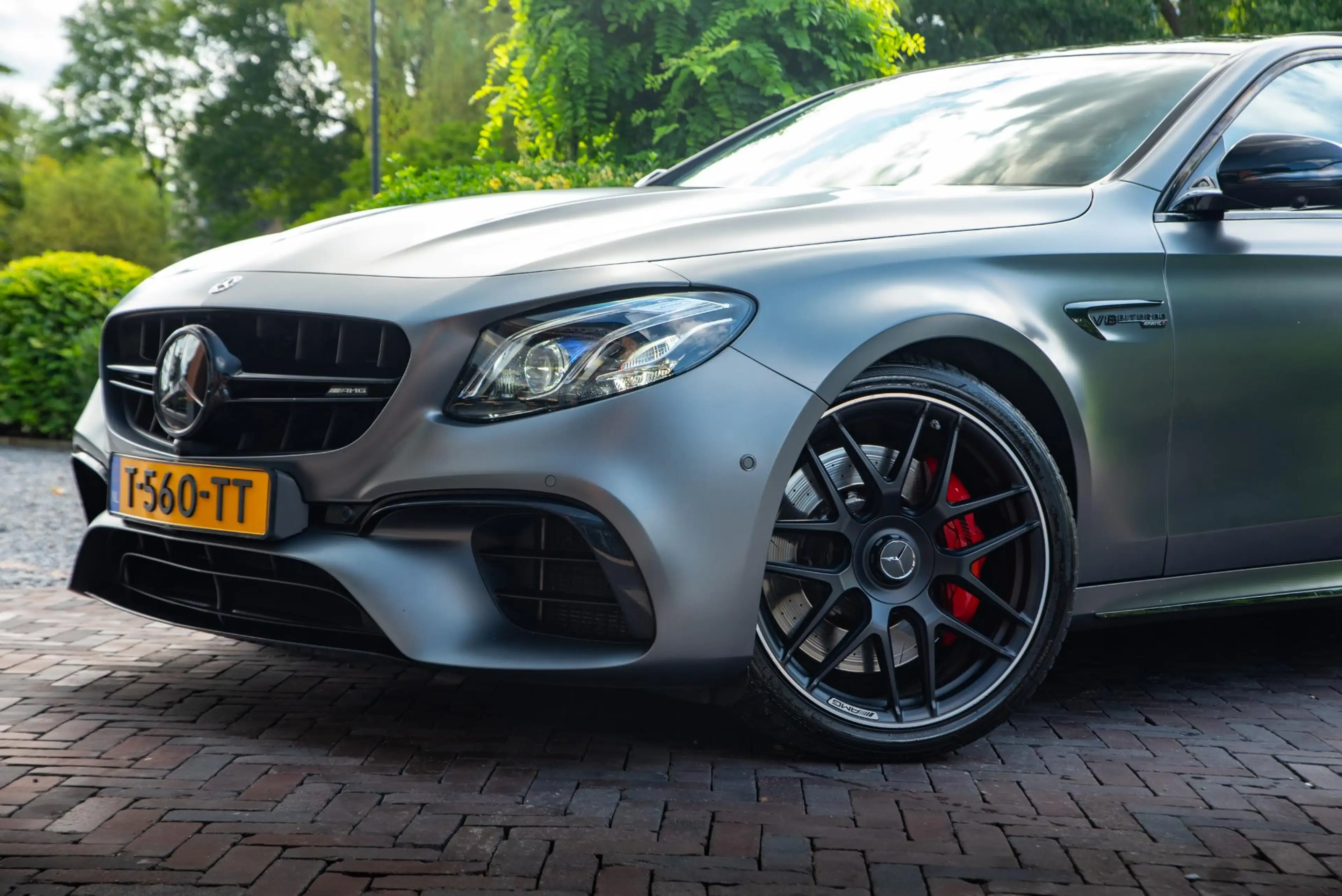 Mercedes-Benz E 63 AMG S 4MATIC+ Burmester Pano Widescreen Ambient 360 Ca — photo 31