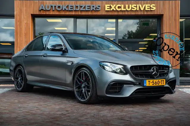 Mercedes-Benz E 63 AMG S 4MATIC+ Burmester Pano Widescreen Ambient 360 Ca