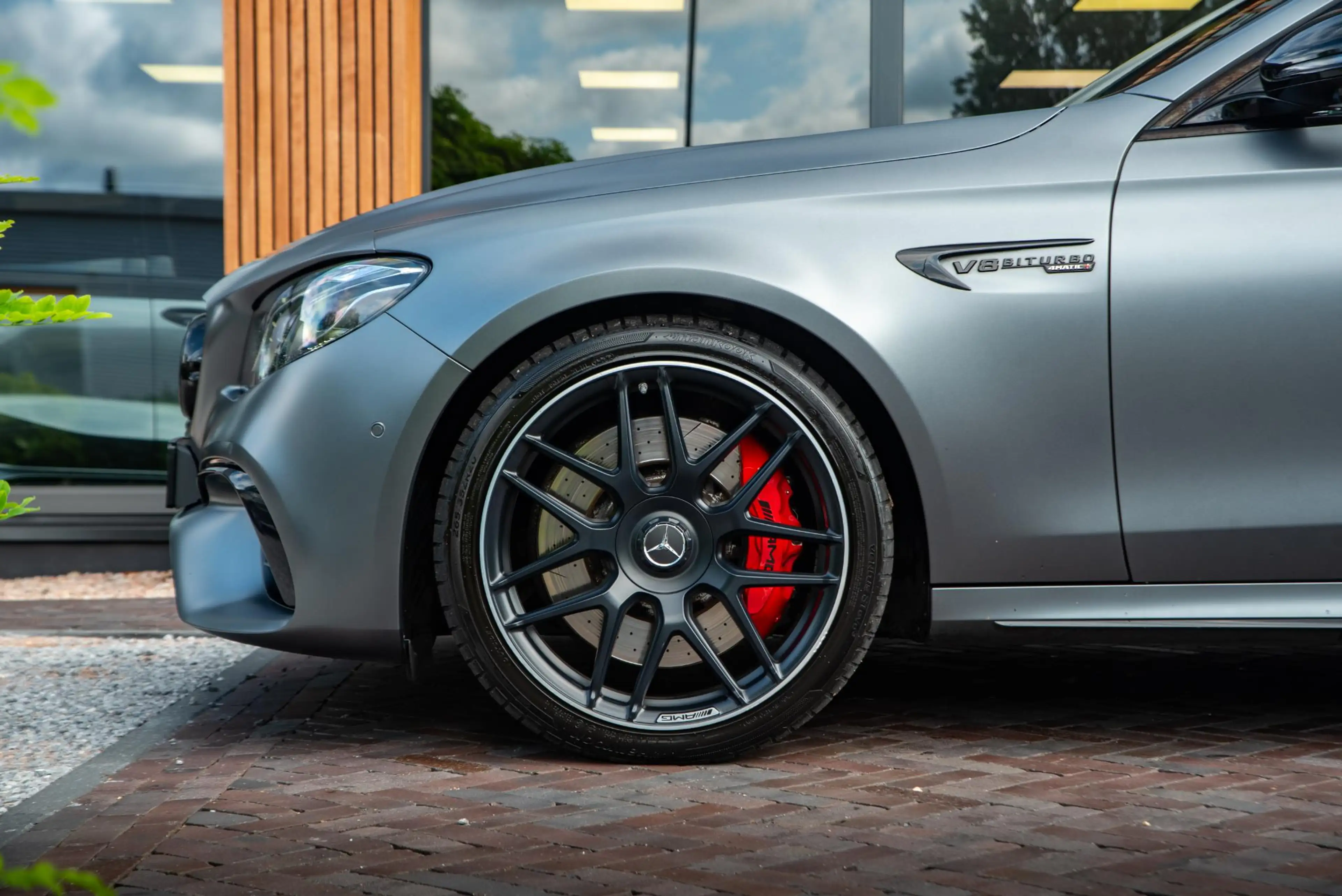 Mercedes-Benz E 63 AMG S 4MATIC+ Burmester Pano Widescreen Ambient 360 Ca — photo 8