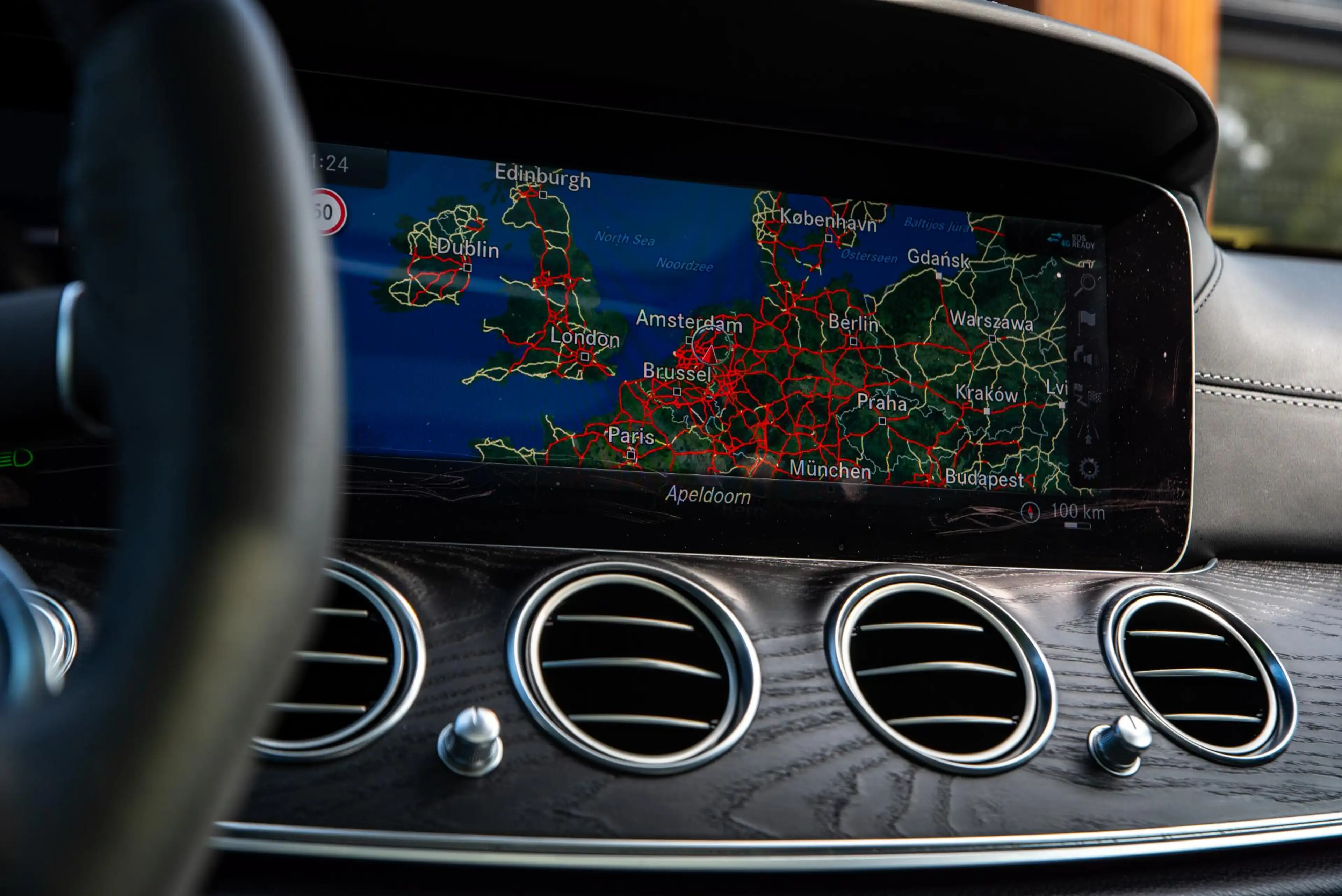 Mercedes-Benz E 63 AMG S 4MATIC+ Burmester Pano Widescreen Ambient 360 Ca — photo 19